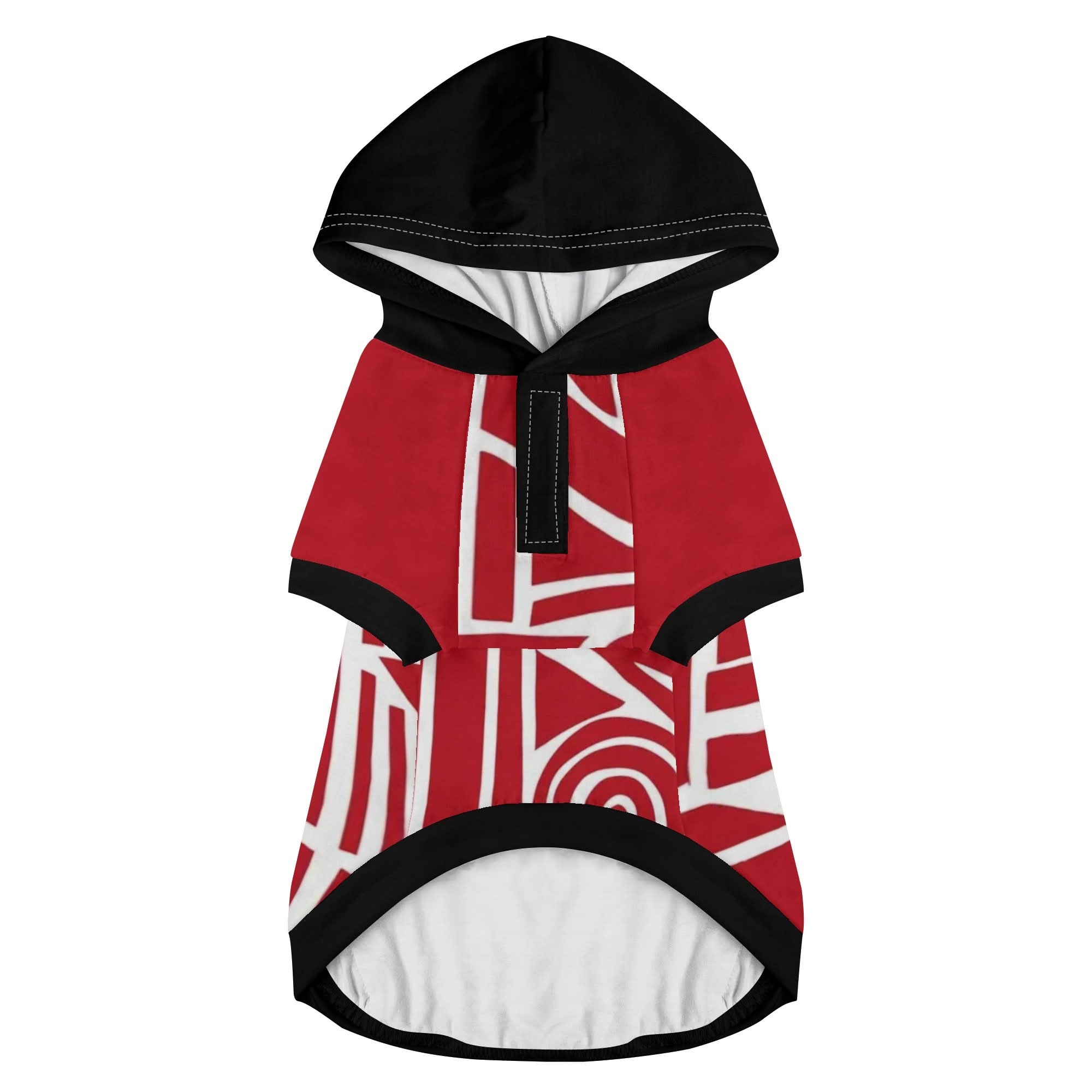 Duke French Bulldog Fleece Hoodie for Training Sessions-fadou