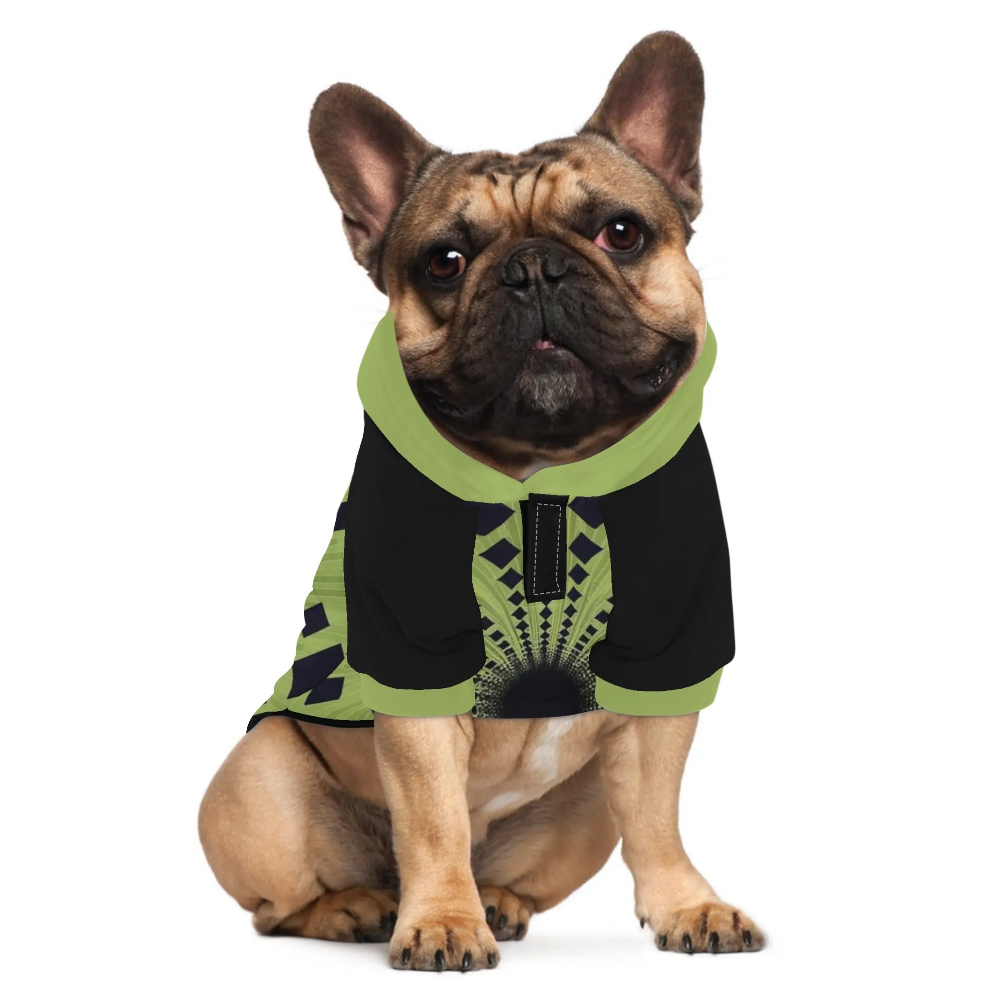 Hank French Bulldog Pet Sweatshirt for Short-Nosed Dogs-fadou