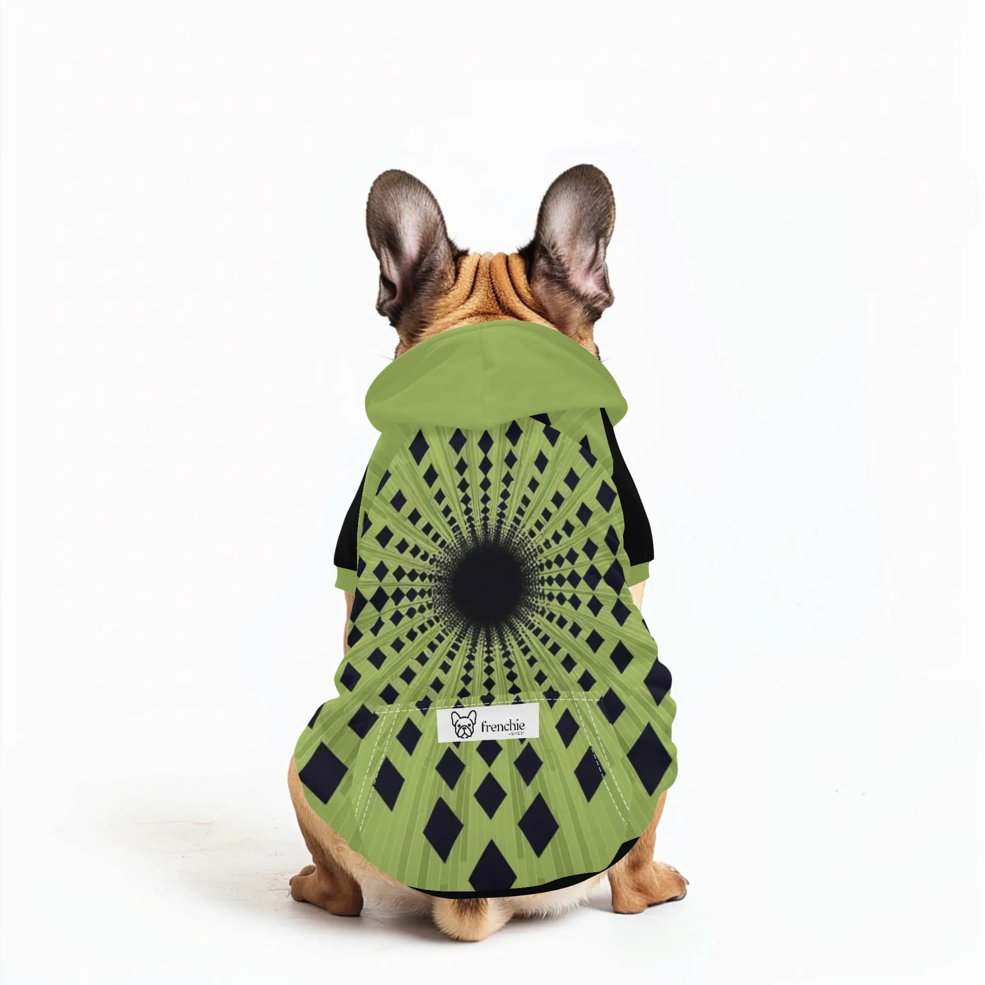 Hank French Bulldog Pet Sweatshirt for Short-Nosed Dogs-fadou