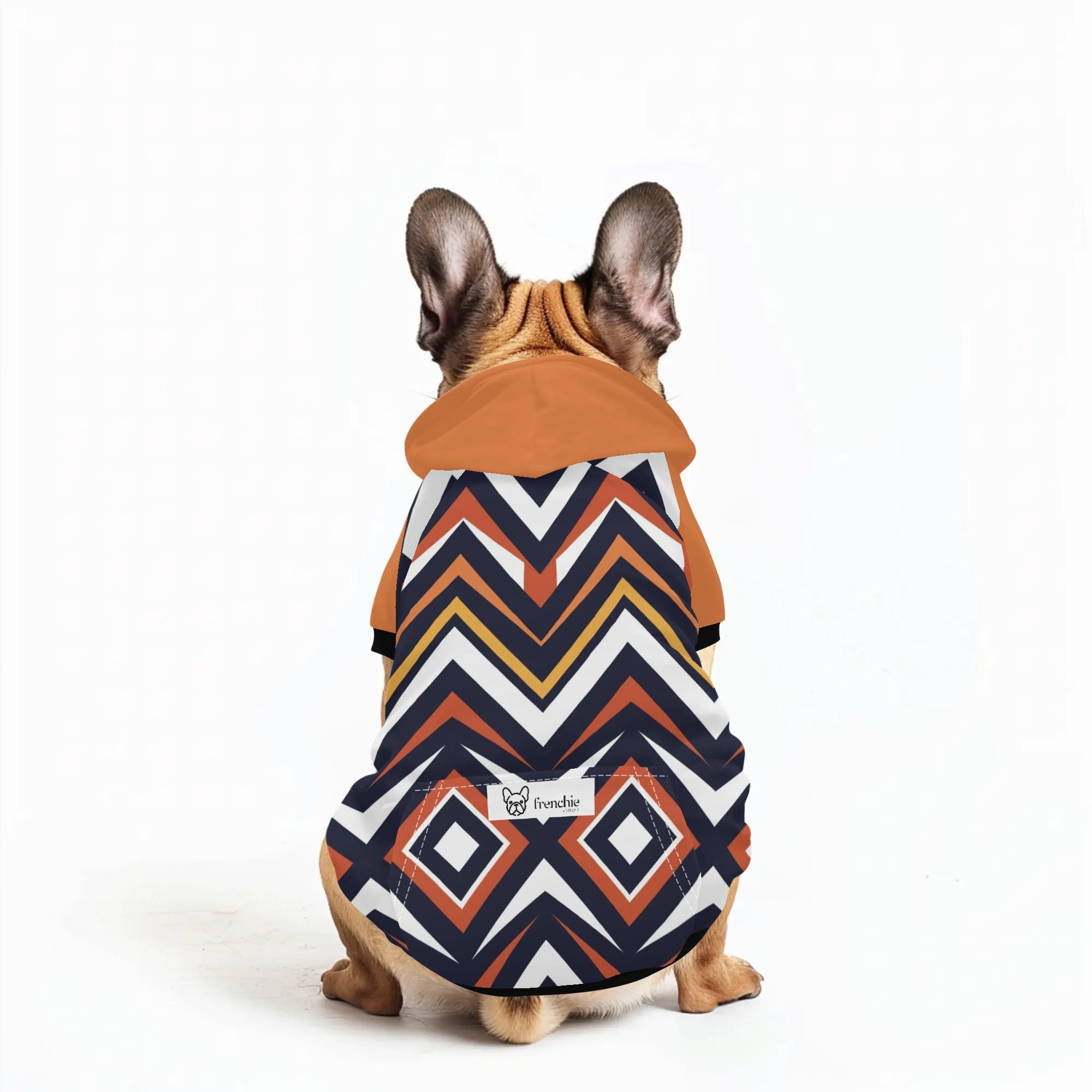 Chandler French Bulldog Pet Sweatshirt for Training Sessions-fadou