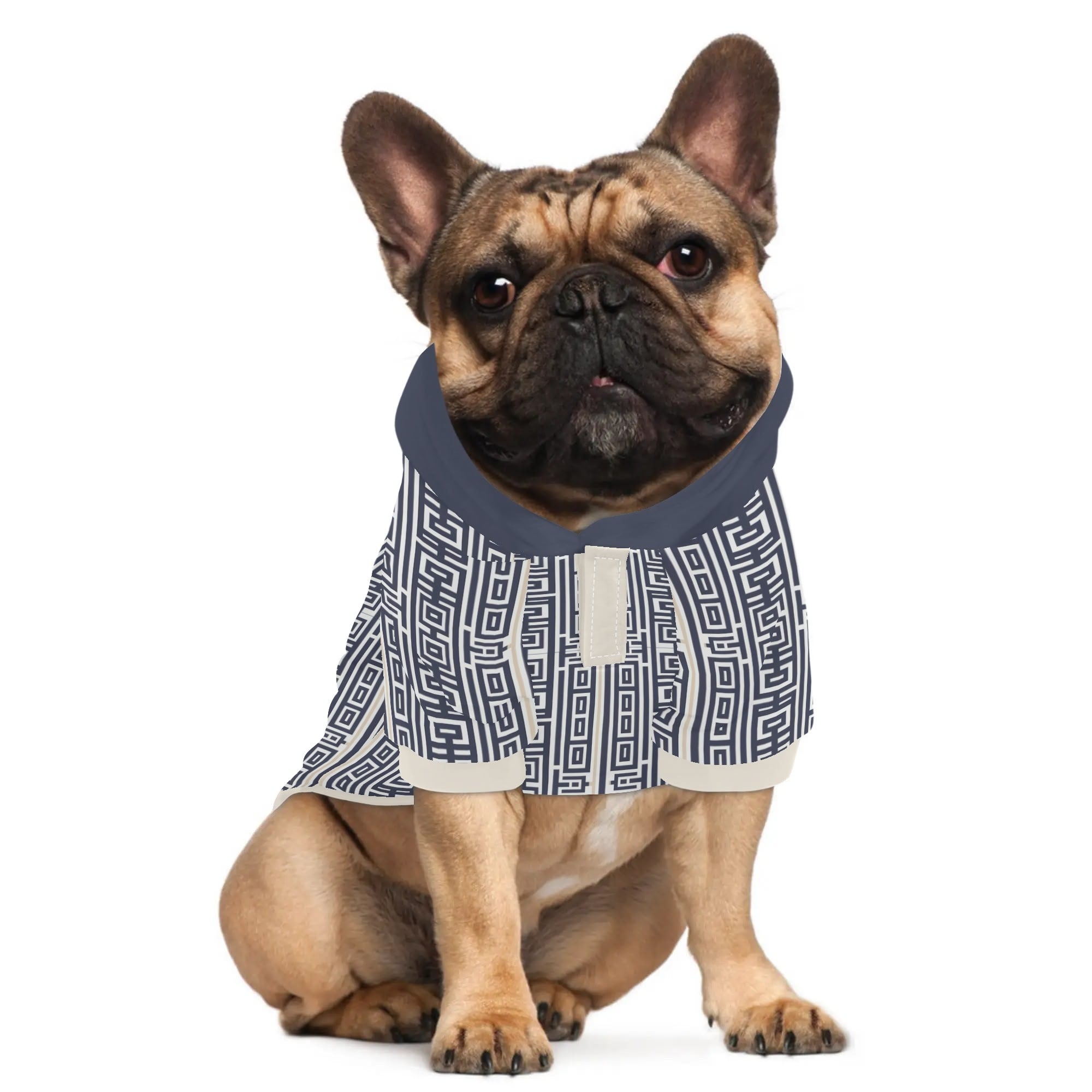 Bruno French Bulldog Pet Sweatshirt for Brachycephalic Dogs-fadou
