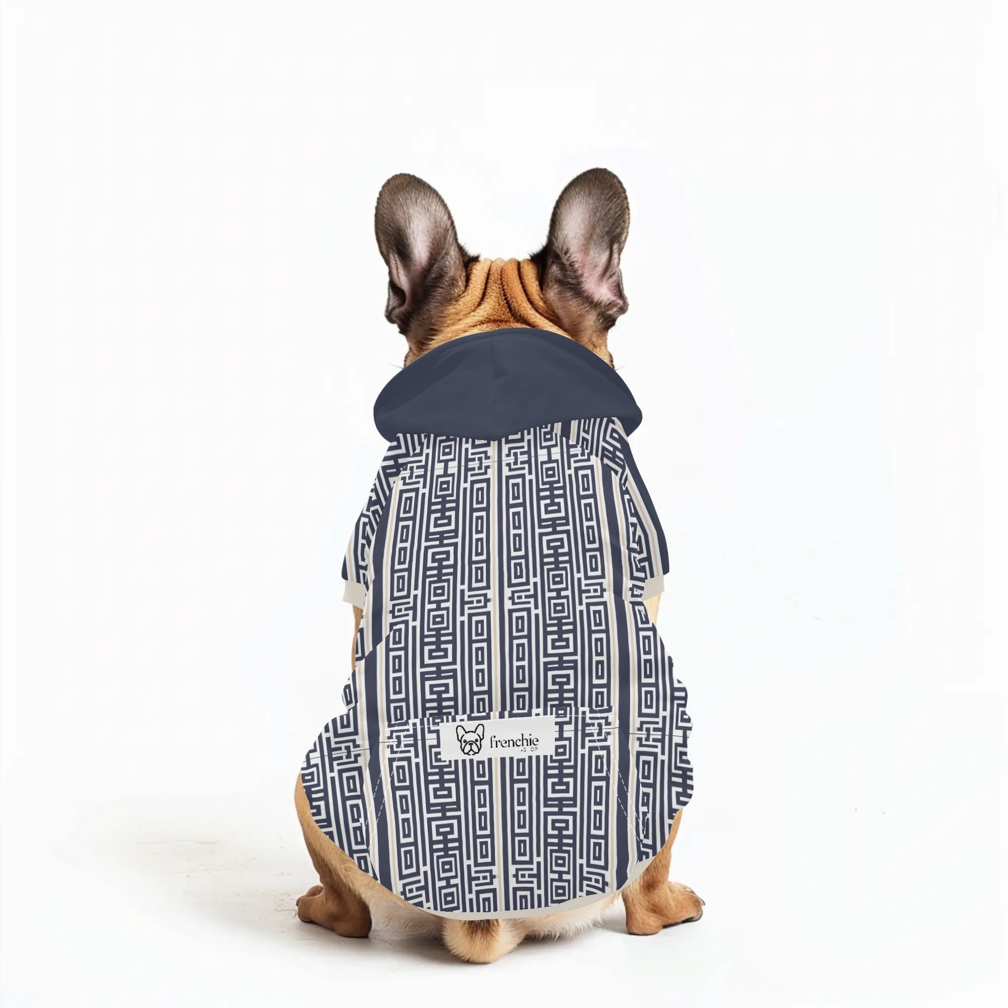 Bruno French Bulldog Pet Sweatshirt for Brachycephalic Dogs-fadou