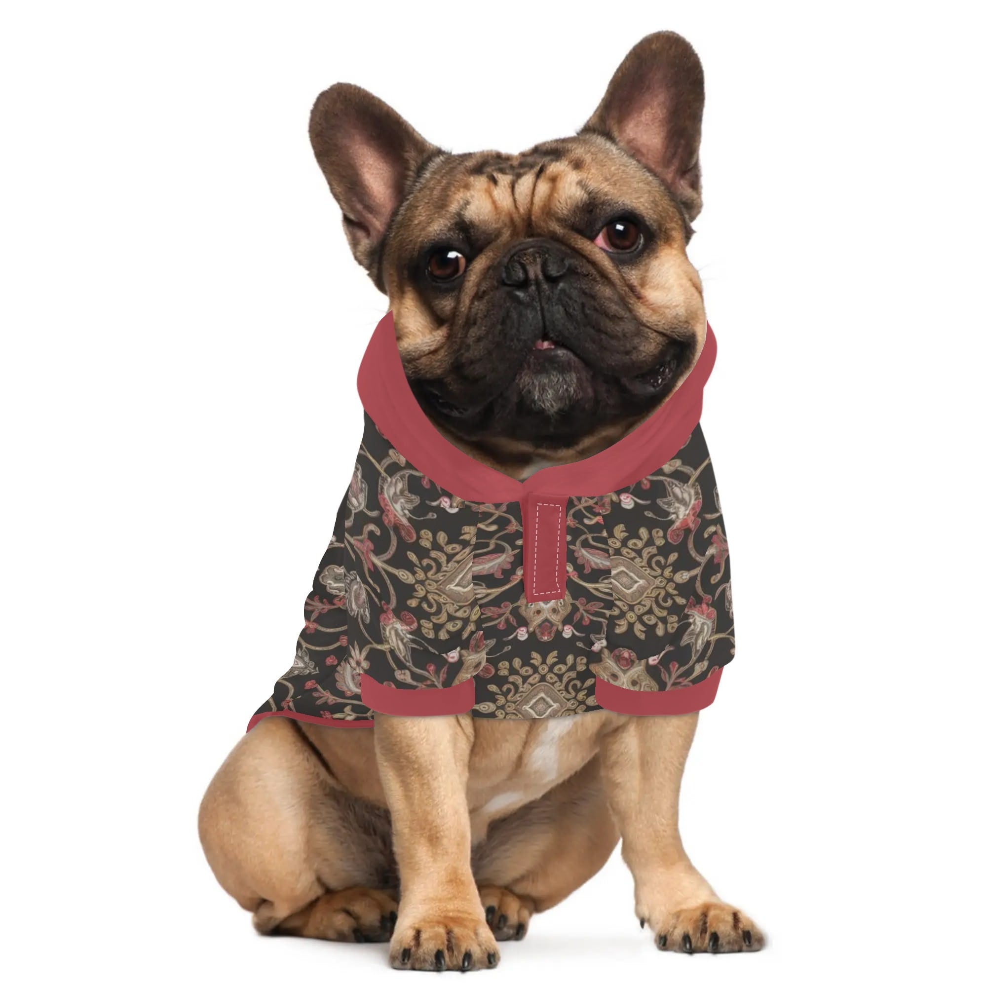 Bentley French Bulldog Dog Hoodie for Brachycephalic Dogs-fadou