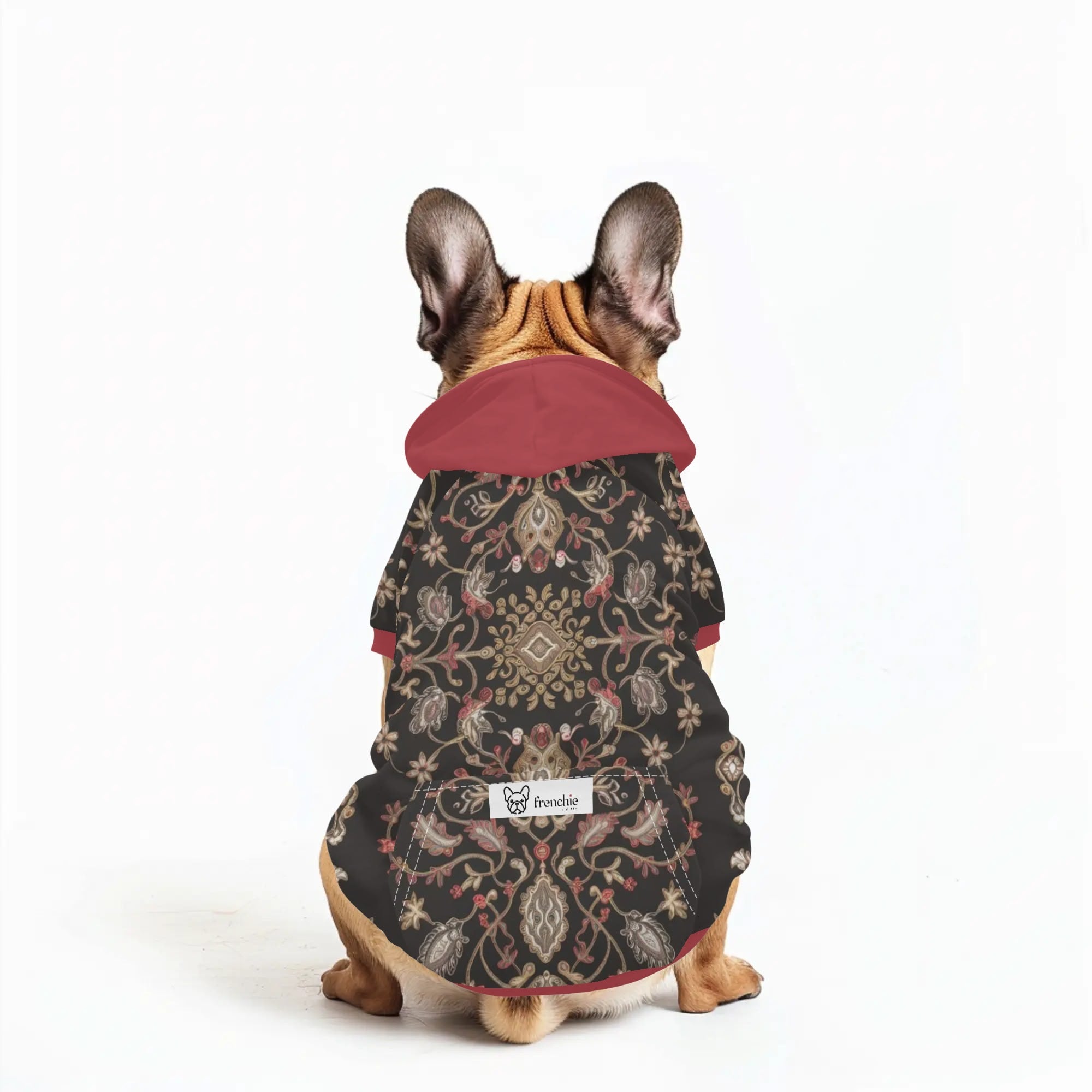 Bentley French Bulldog Dog Hoodie for Brachycephalic Dogs-fadou