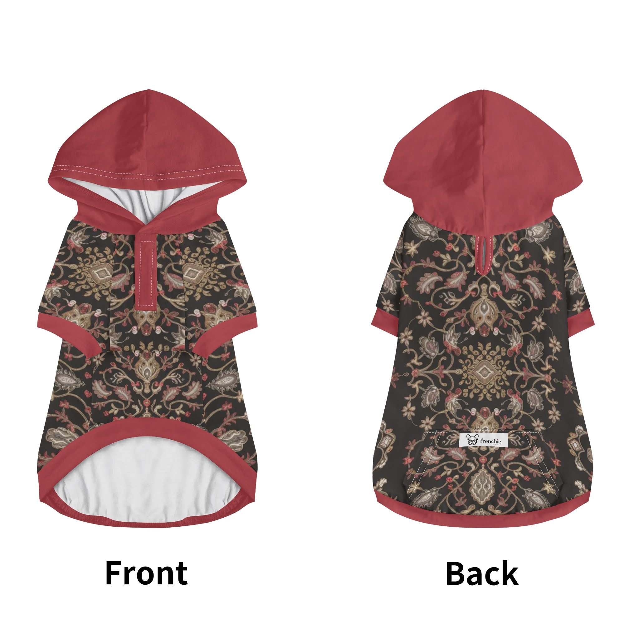 Bentley French Bulldog Dog Hoodie for Brachycephalic Dogs-fadou