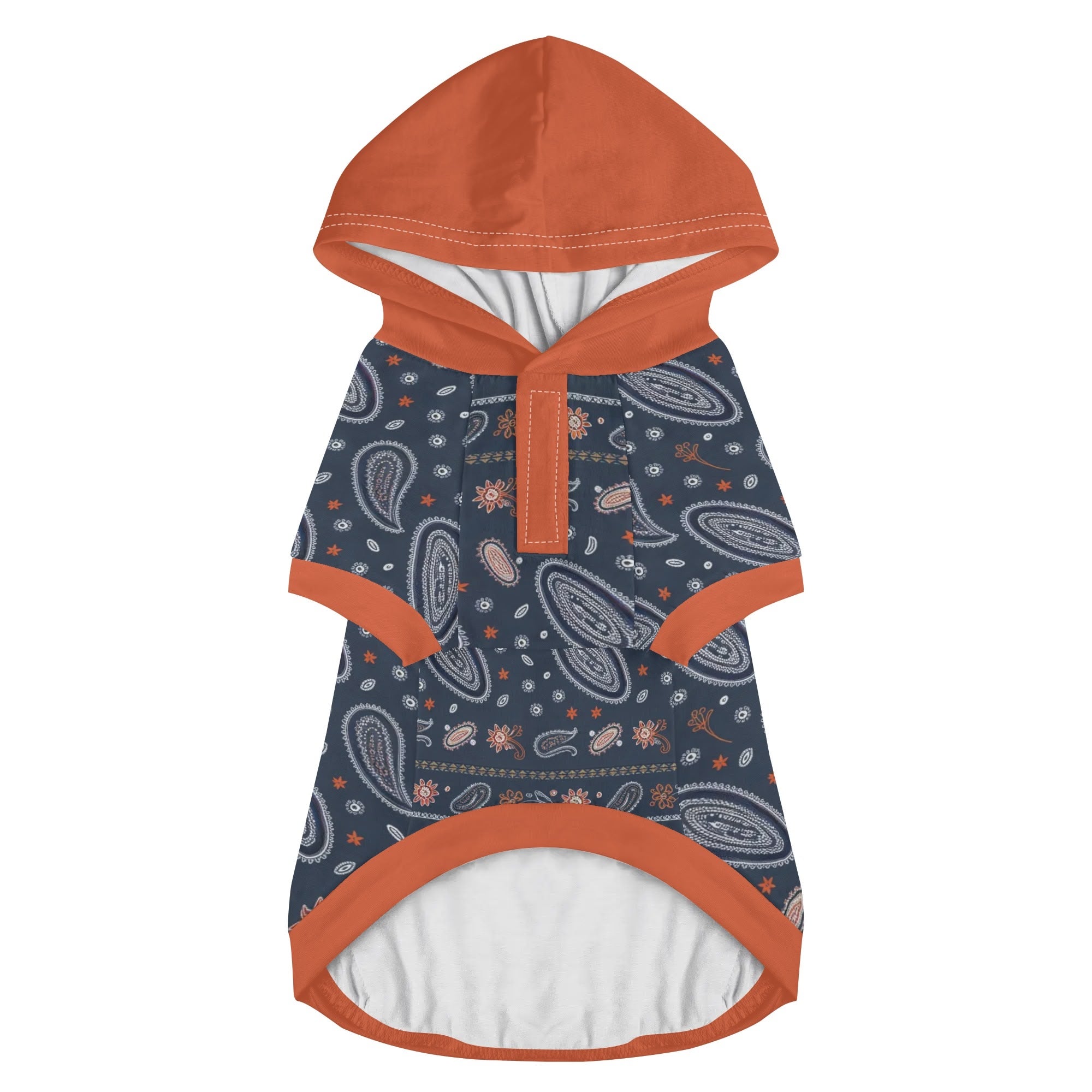 Beau French Bulldog Fleece Hoodie for Training Sessions-fadou