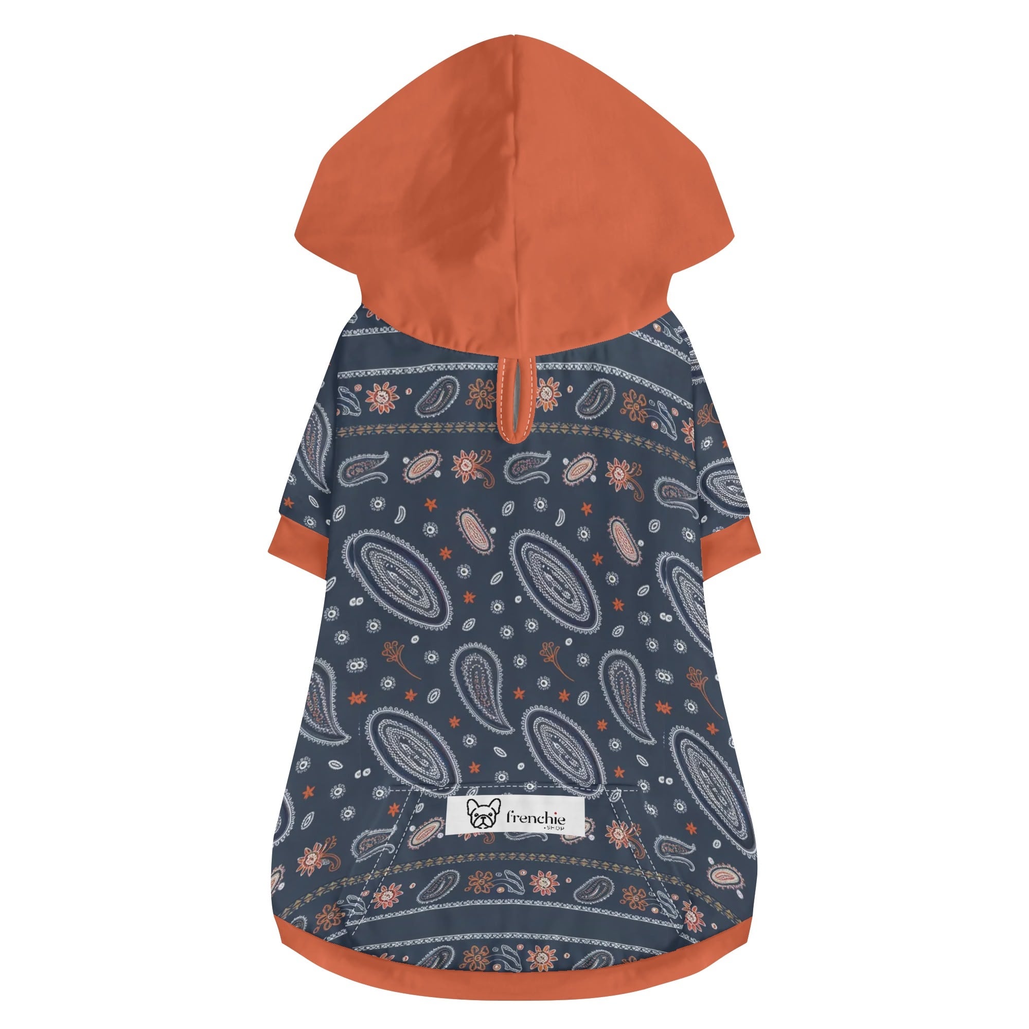 Beau French Bulldog Fleece Hoodie for Training Sessions-fadou