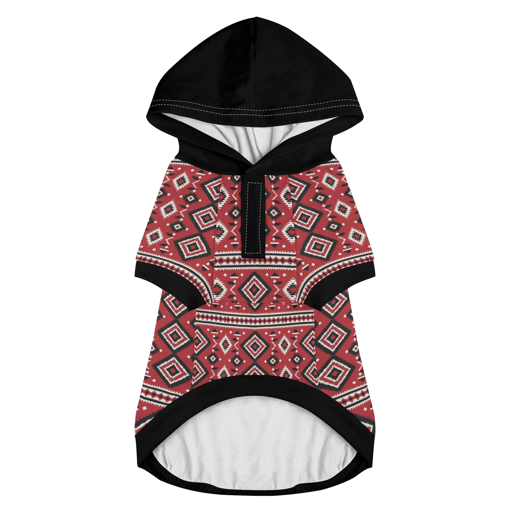 Bandit French Bulldog Fleece Hoodie for Training Sessions-fadou
