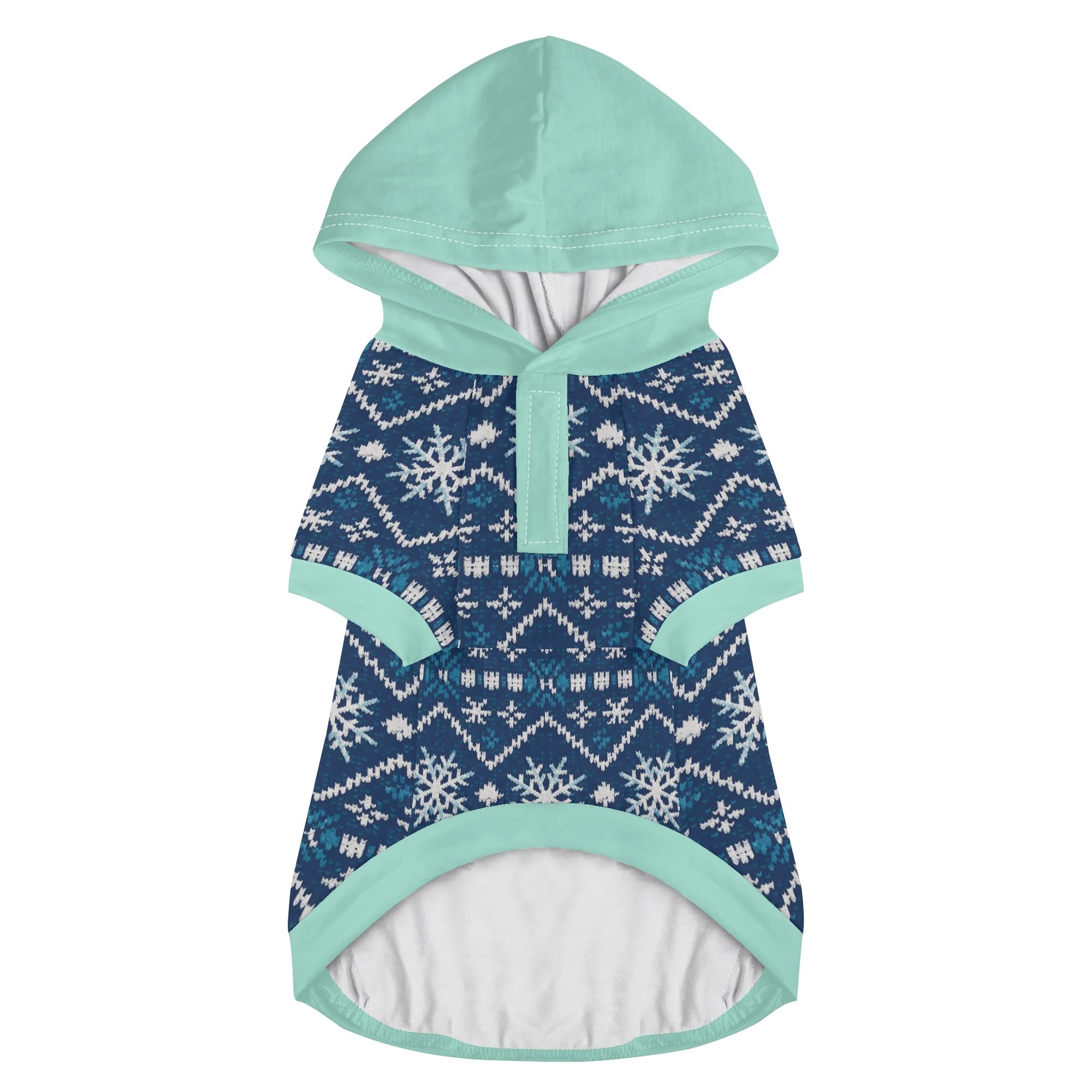 Ace French Bulldog Fleece Hoodie for Brachycephalic Dogs-fadou