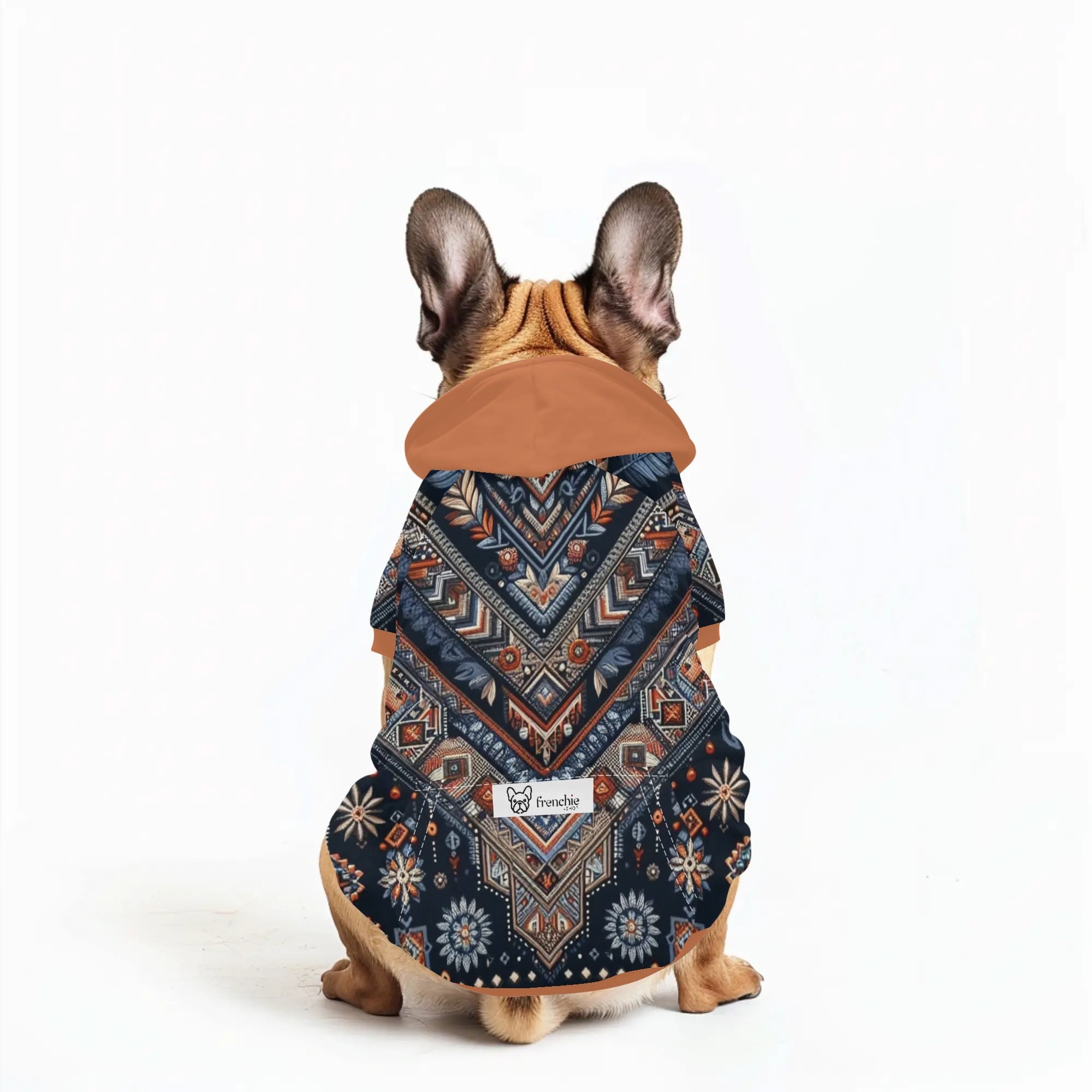 Xena French Bulldog Pet Sweatshirt for Short-Nosed Dogs-fadou