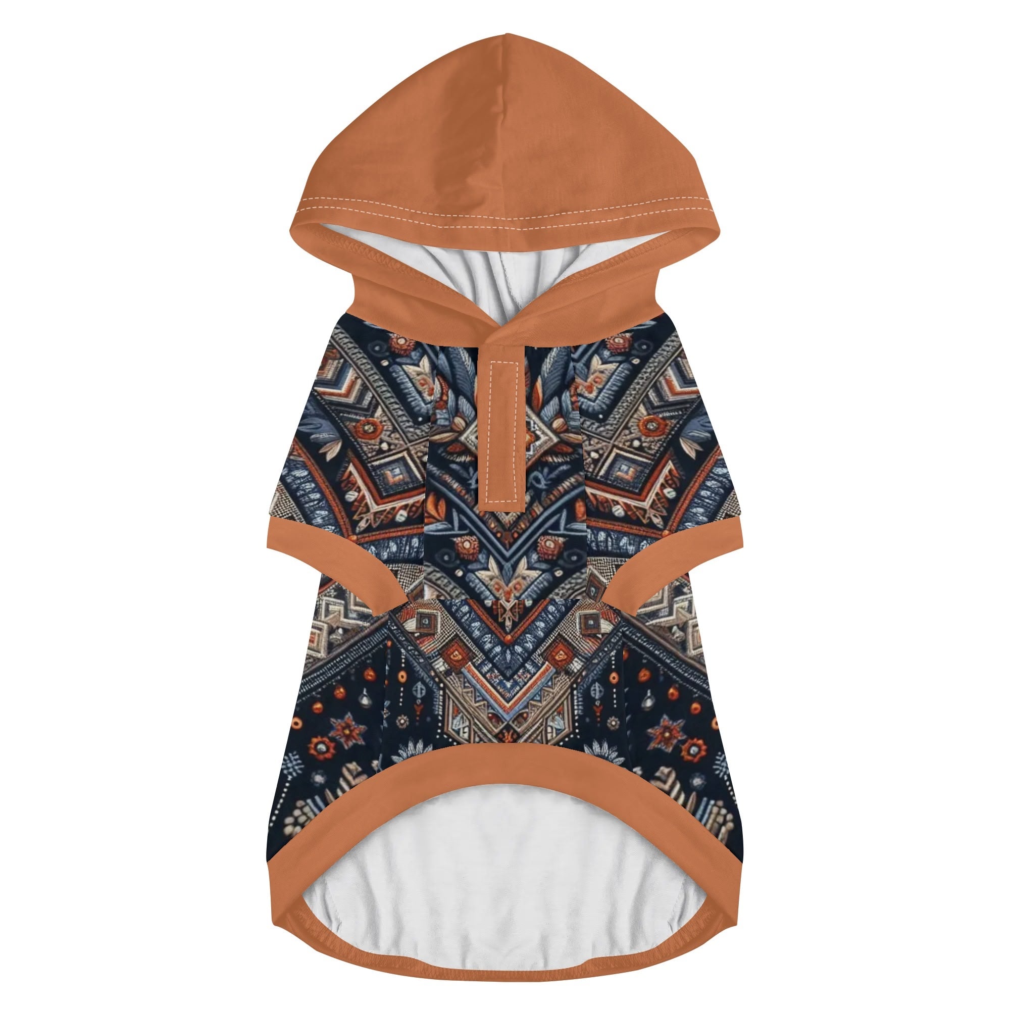 Xena French Bulldog Pet Sweatshirt for Short-Nosed Dogs-fadou