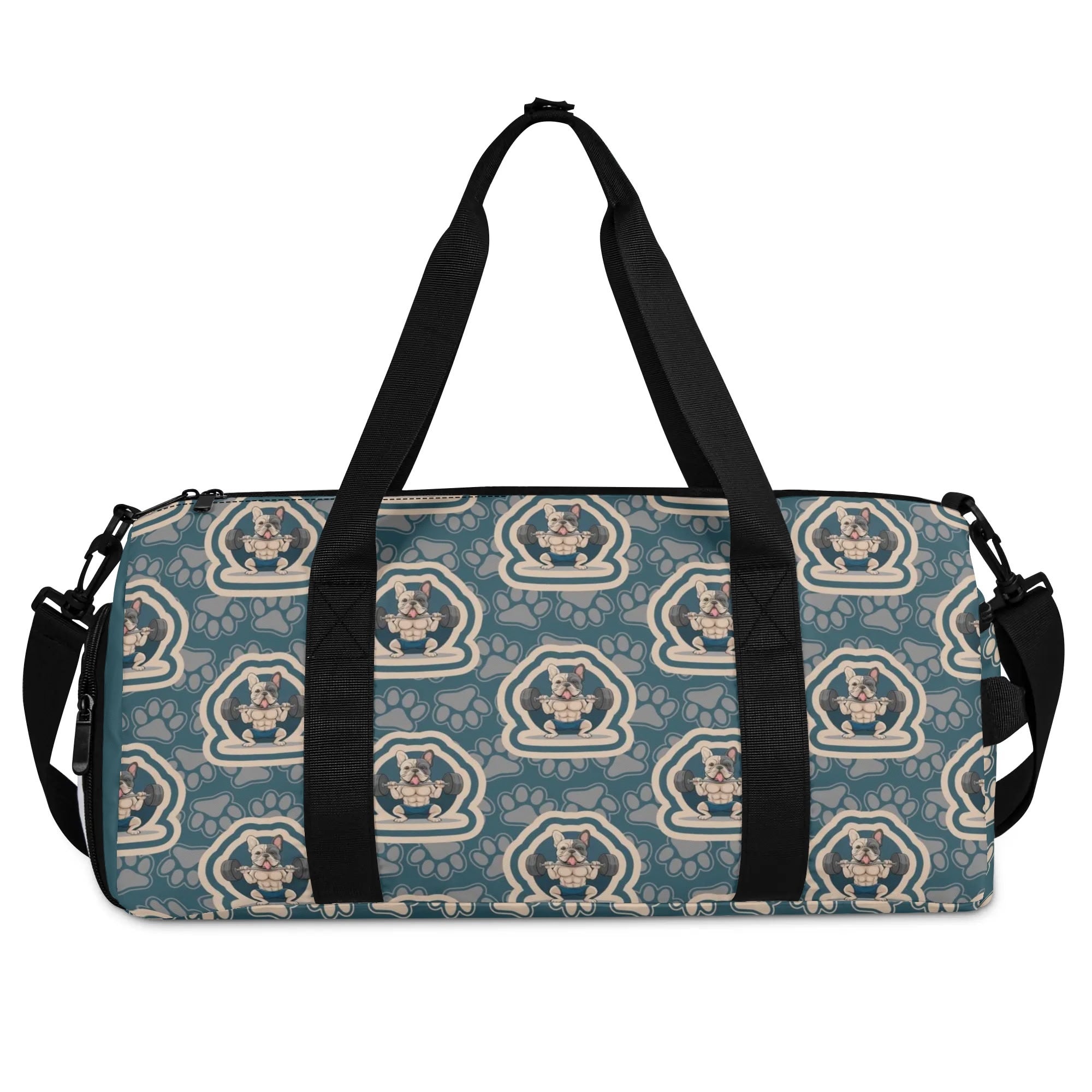 Simba - Gym Bag for Frenchie Lovers for Dog Moms & Dads-fadou