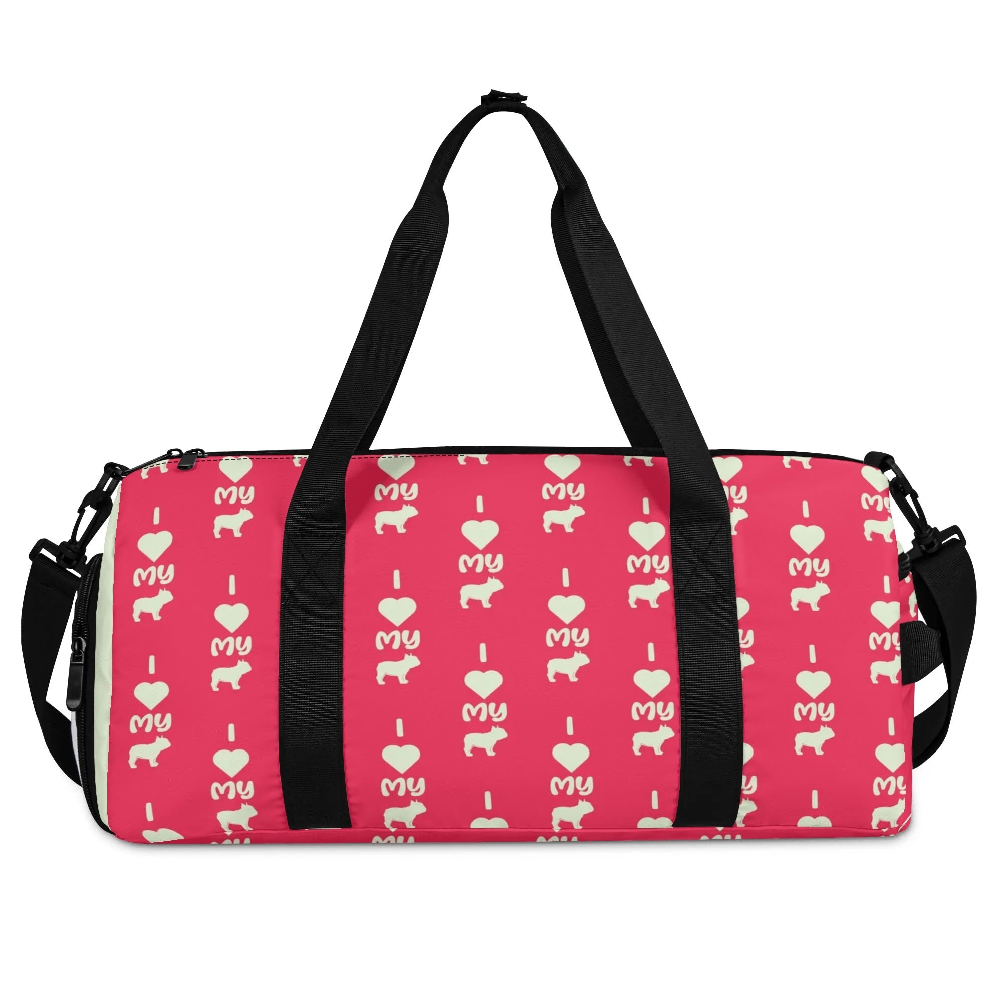 Chase - Gym Bag for Frenchie Lovers for Dog Moms & Dads-fadou
