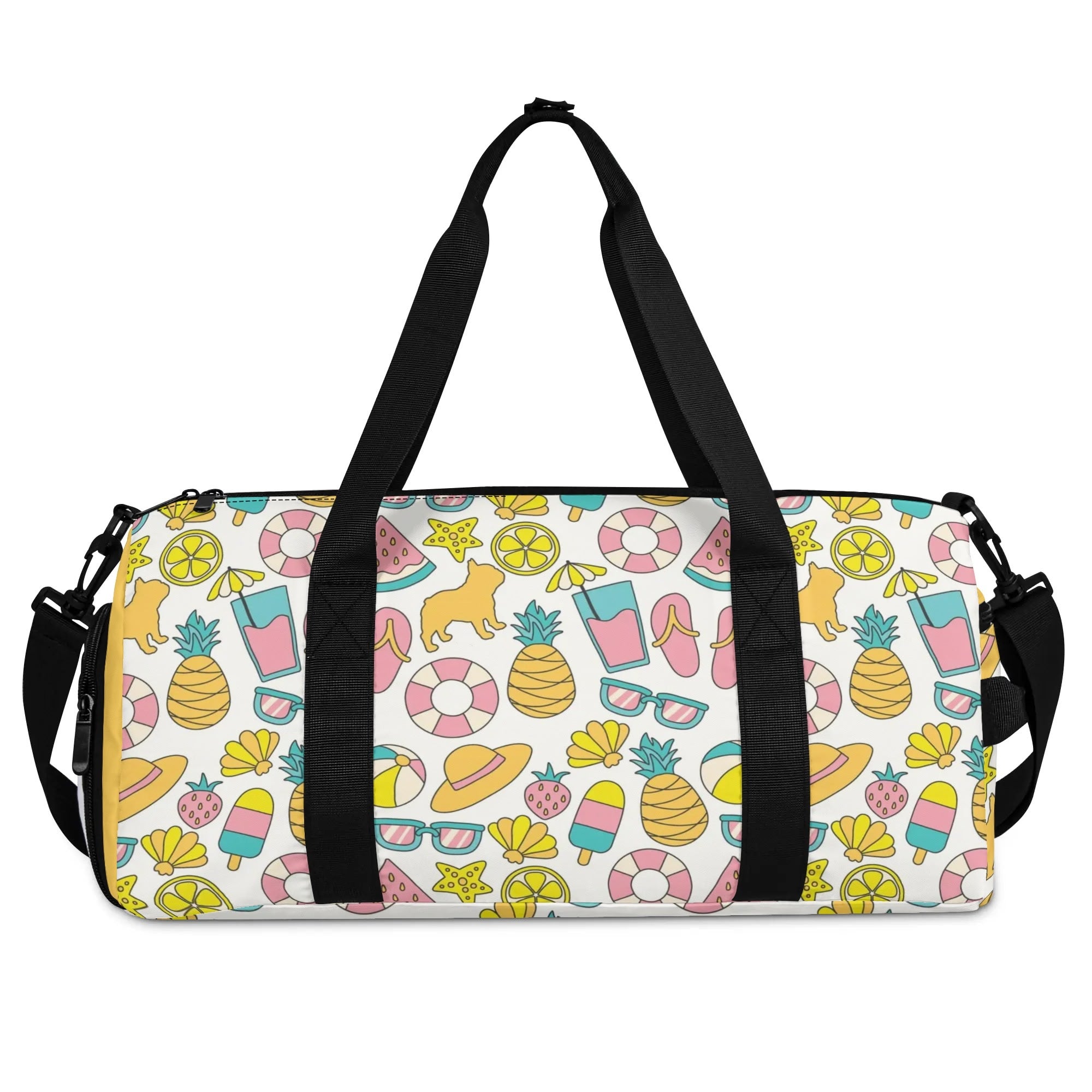 Bailey - Gym Bag for Frenchie Lovers for Bulldog Owners-fadou