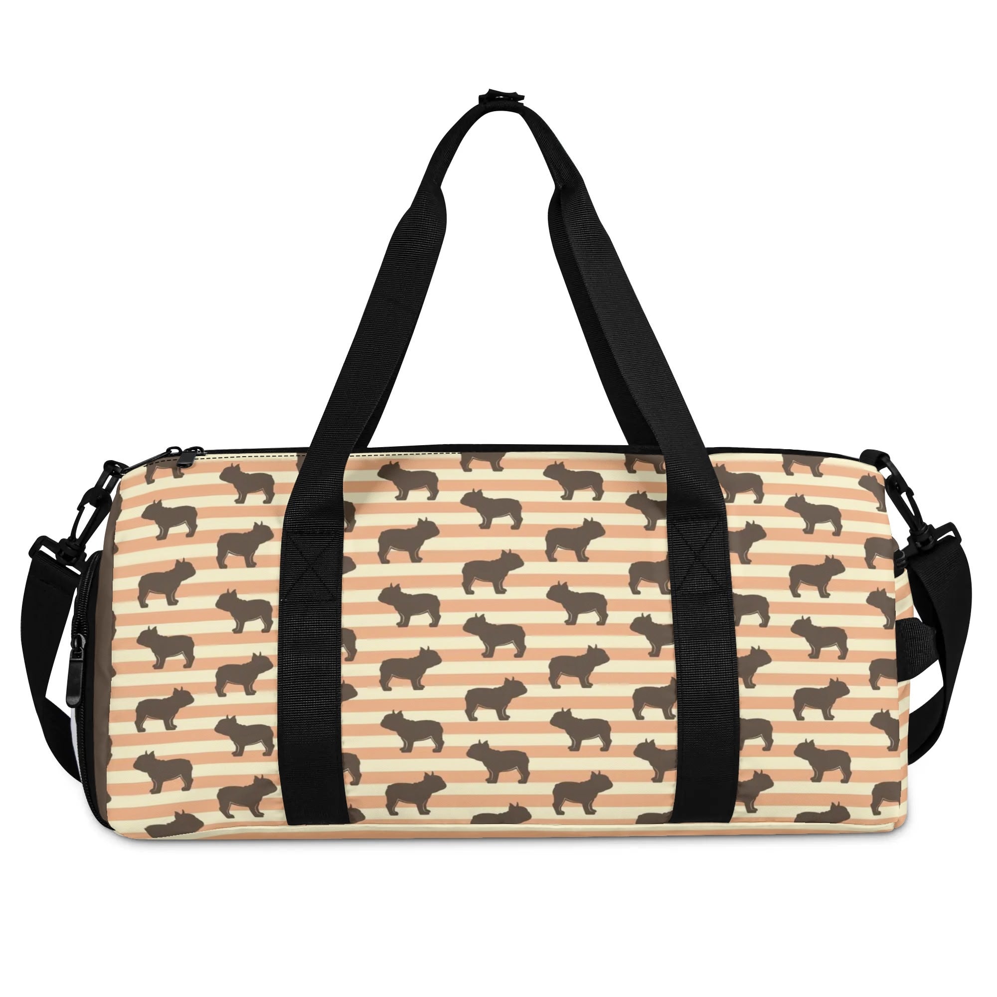 Belle - Gym Bag for Frenchie Lovers for Dog Moms & Dads-fadou