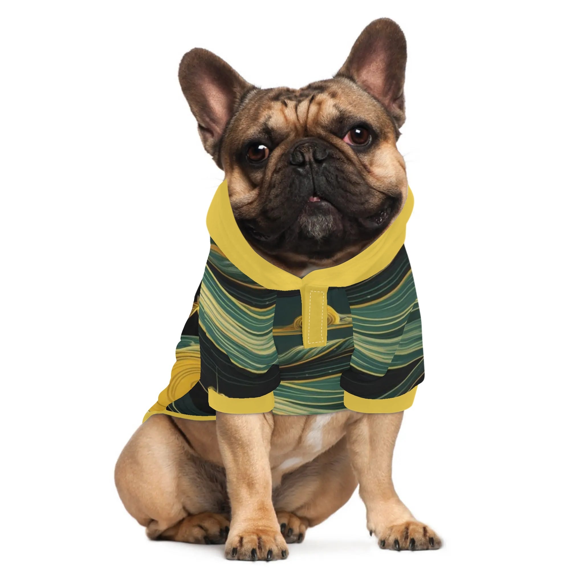 Winnie French Bulldog Cozy Hoodie for Brachycephalic Dogs-fadou