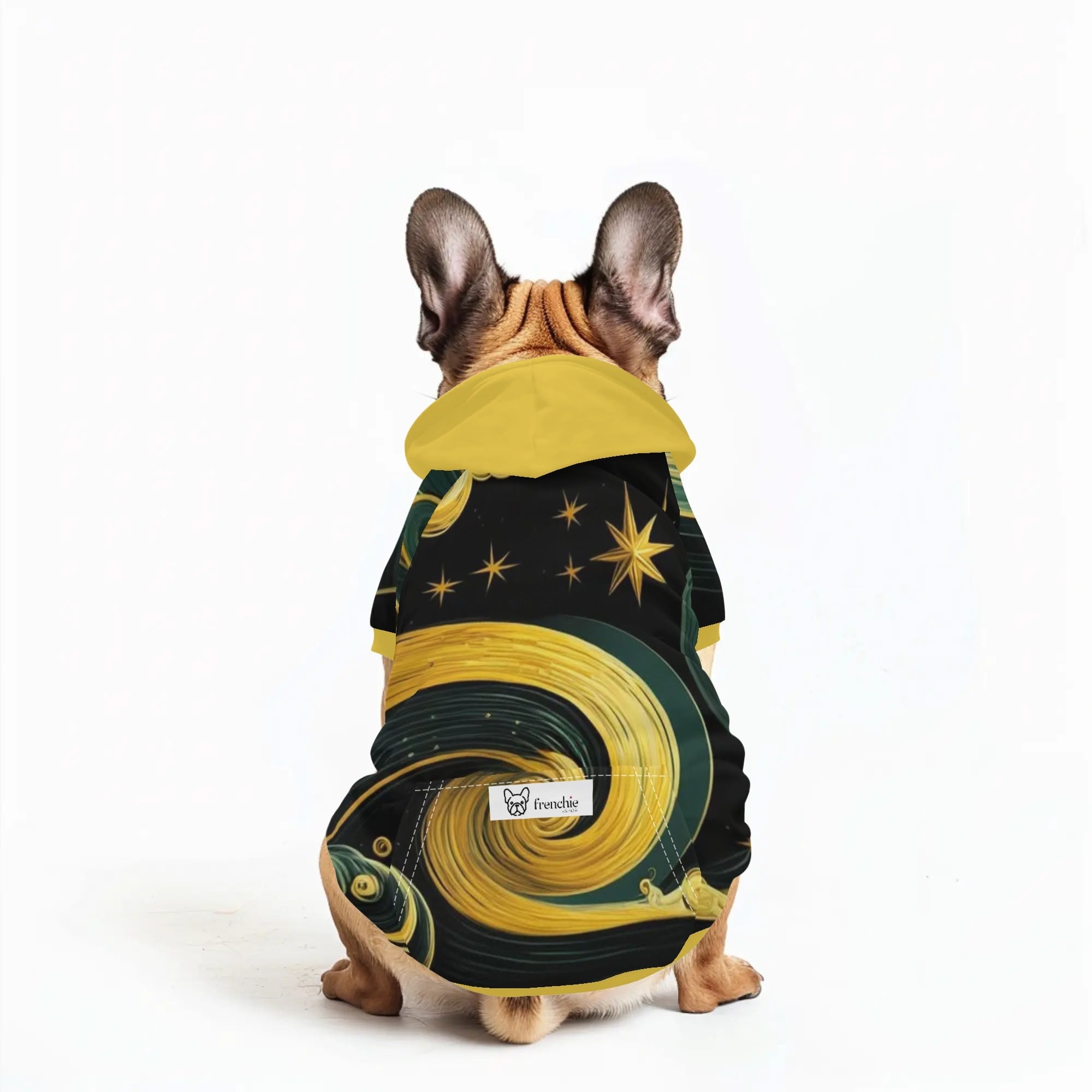 Winnie French Bulldog Cozy Hoodie for Brachycephalic Dogs-fadou