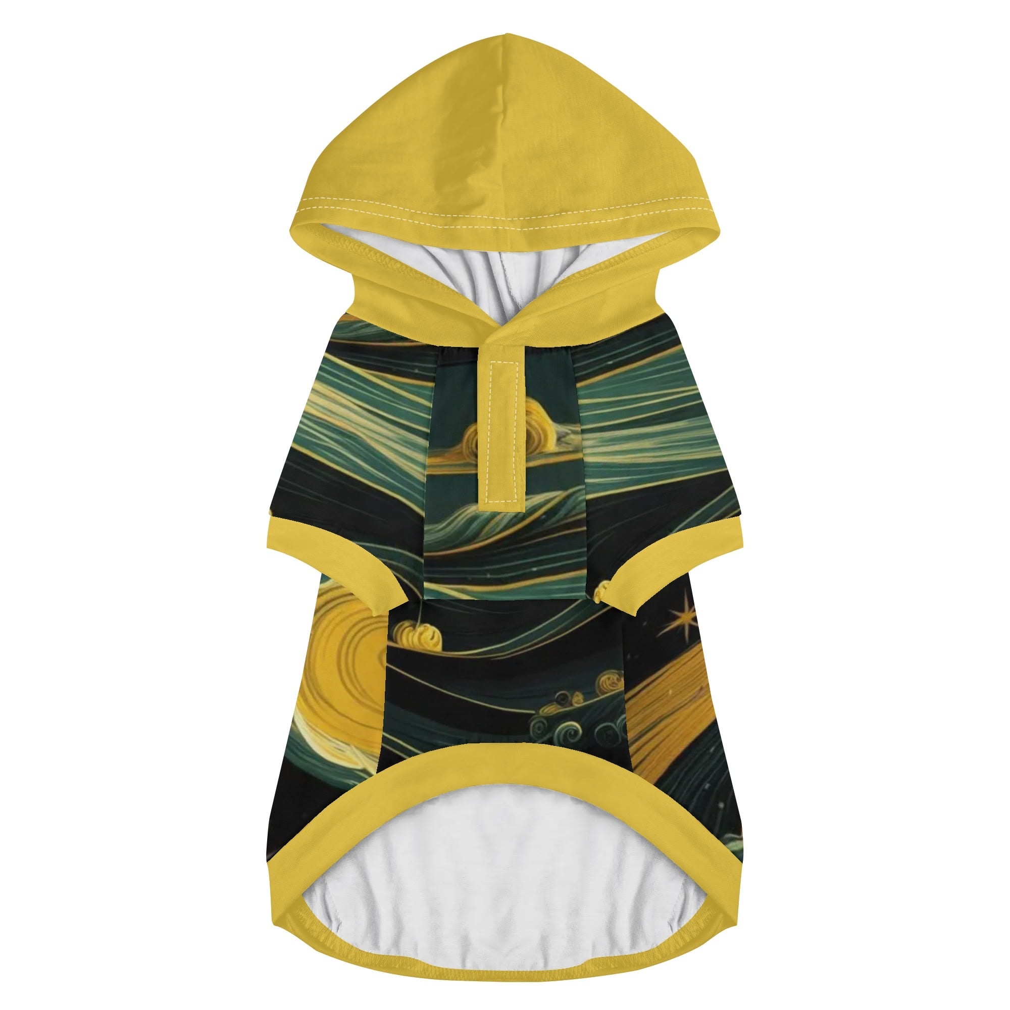 Winnie French Bulldog Cozy Hoodie for Brachycephalic Dogs-fadou