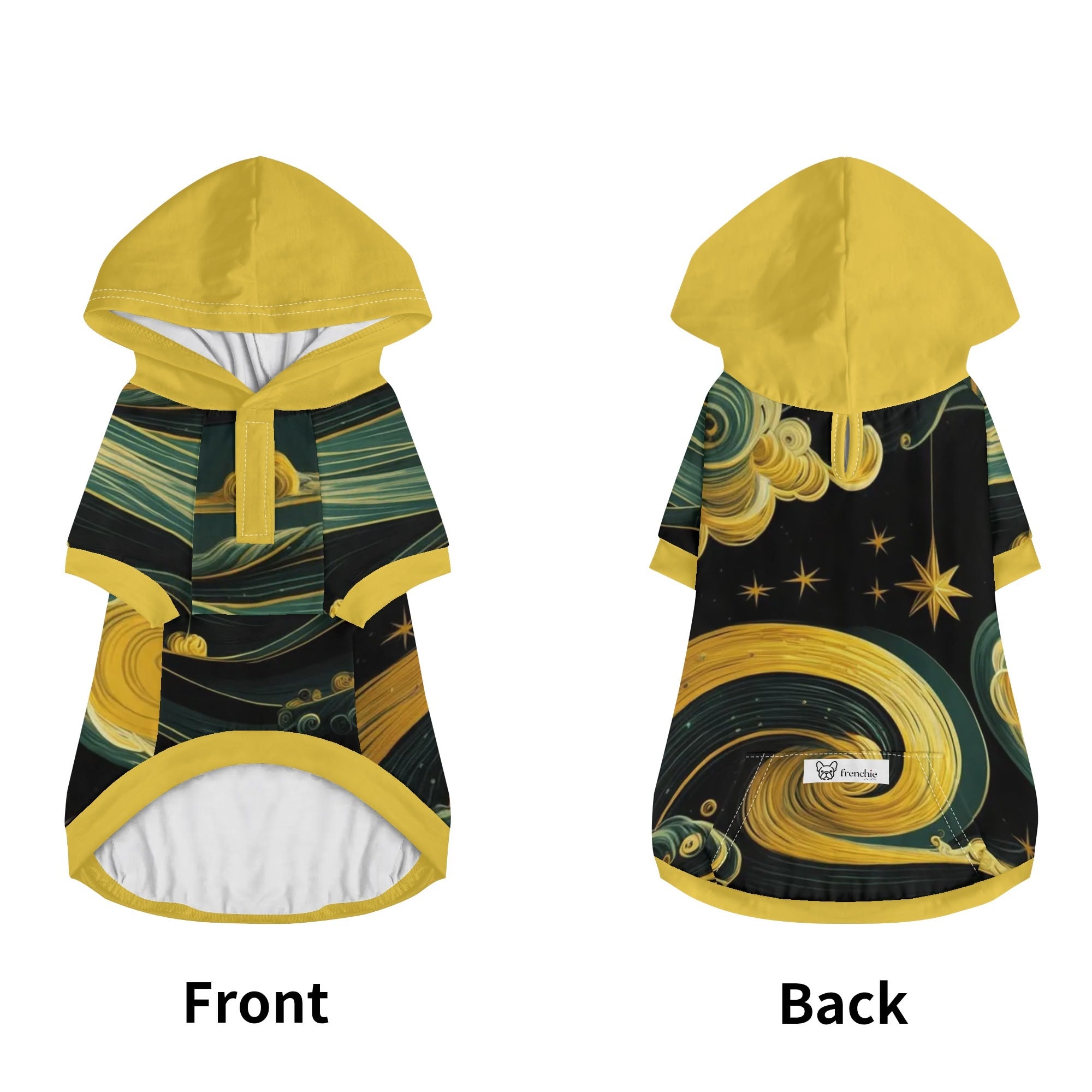 Winnie French Bulldog Cozy Hoodie for Brachycephalic Dogs-fadou