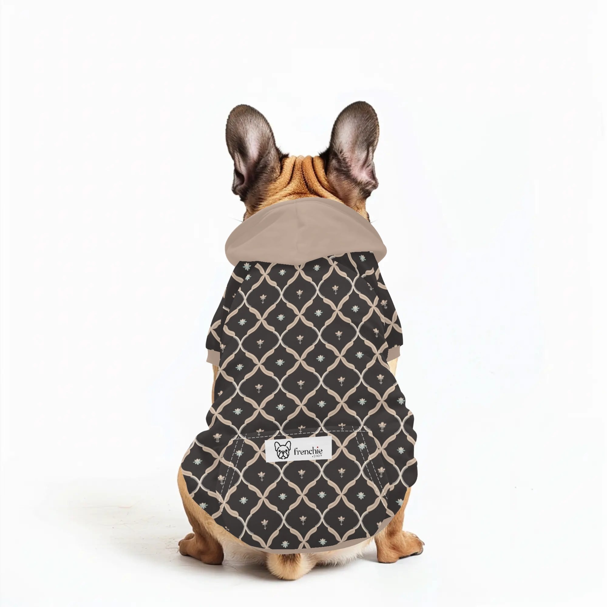 Willow French Bulldog Pet Sweatshirt for Travel Comfort-fadou