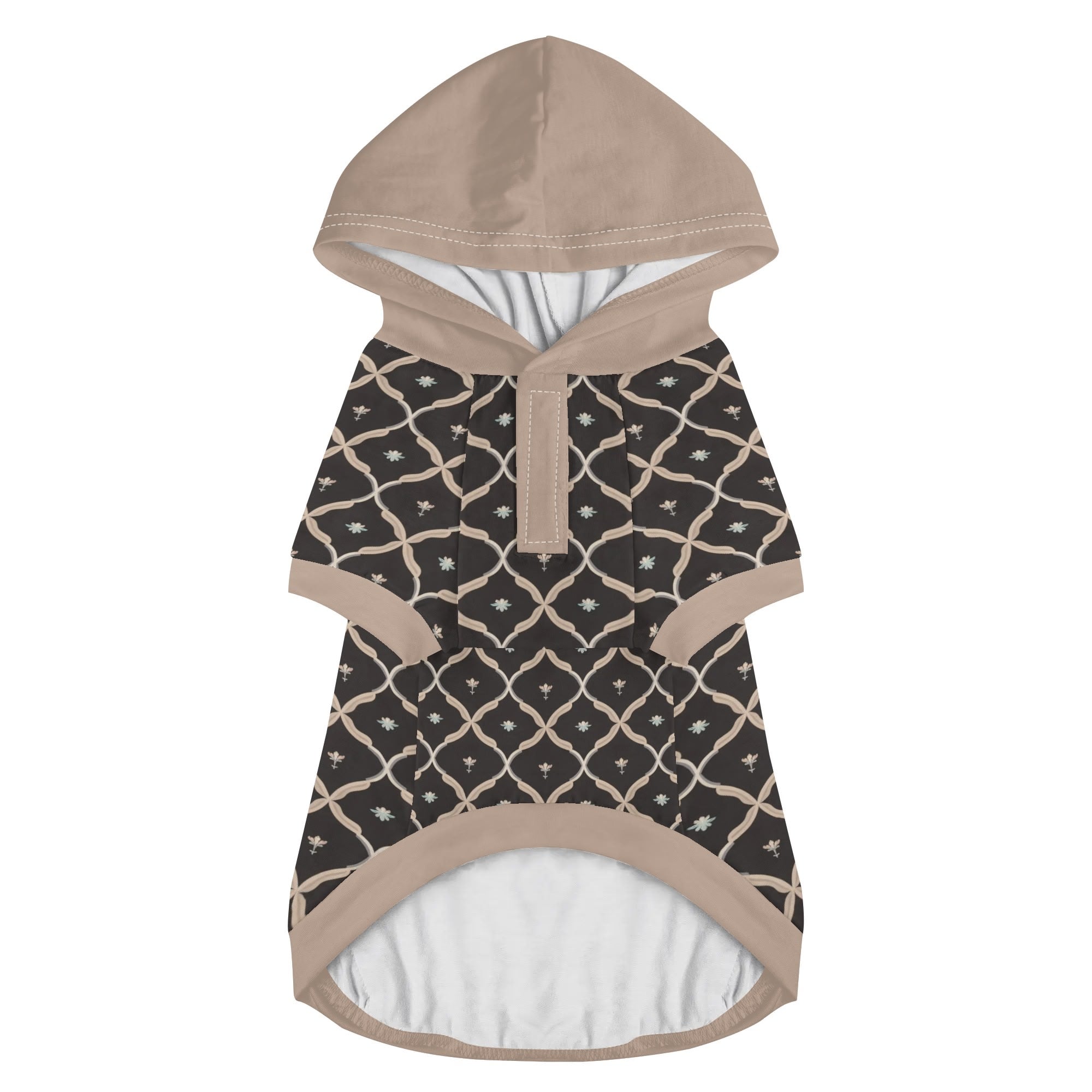 Willow French Bulldog Pet Sweatshirt for Travel Comfort-fadou