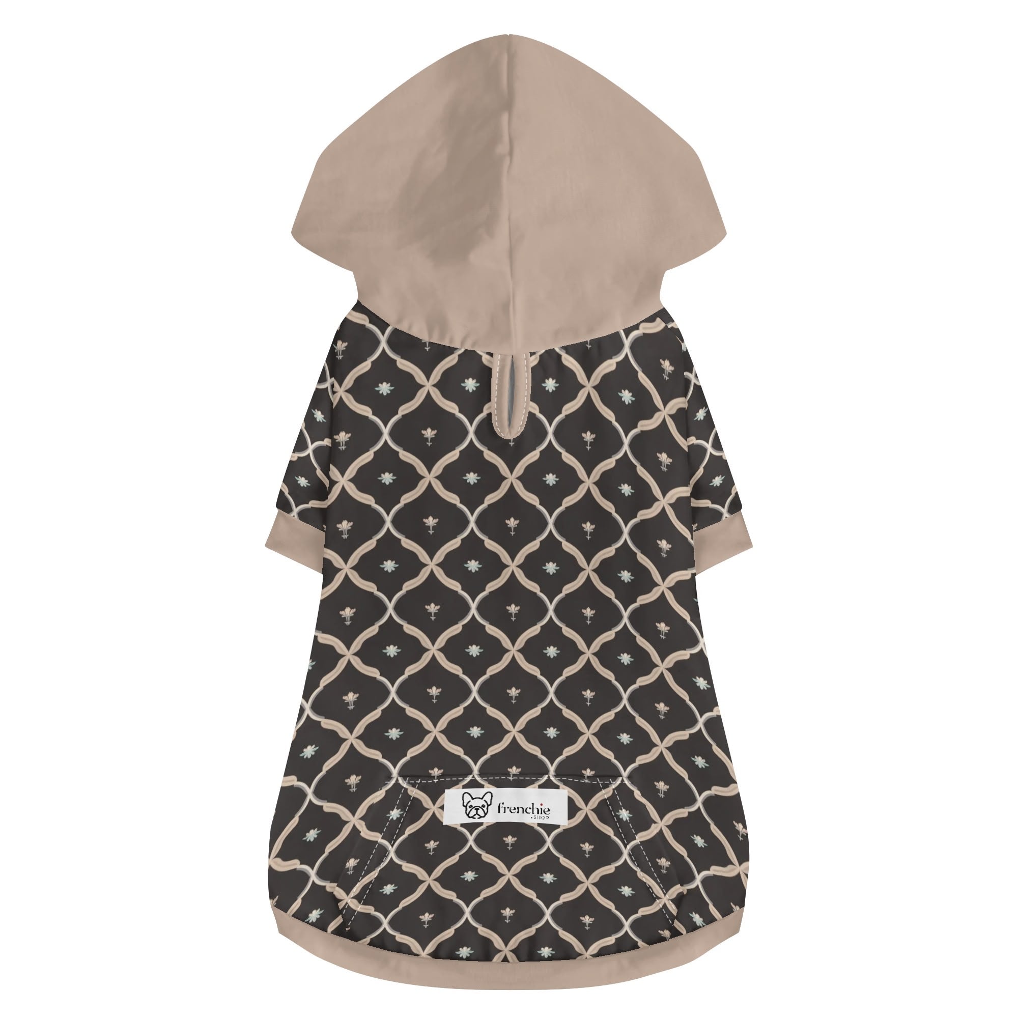 Willow French Bulldog Pet Sweatshirt for Travel Comfort-fadou