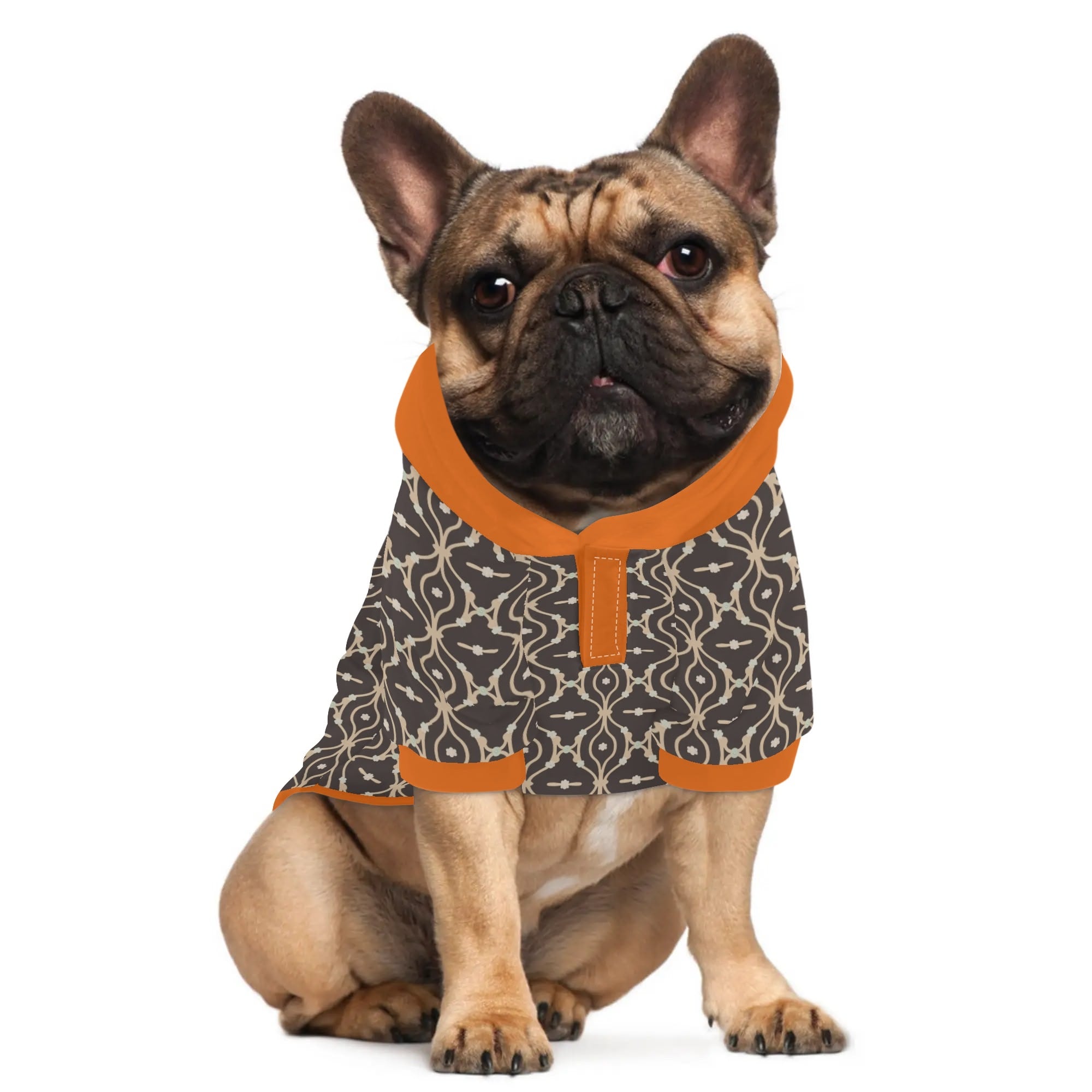 Roxy French Bulldog Pet Sweatshirt for Short-Nosed Dogs-fadou