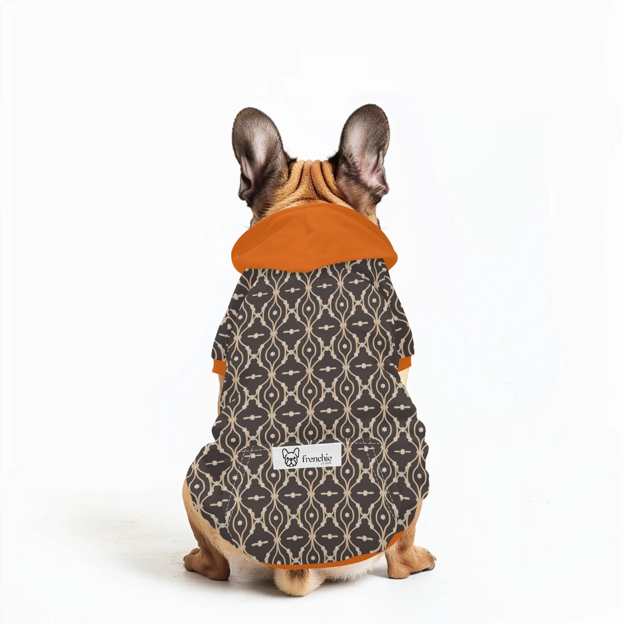 Roxy French Bulldog Pet Sweatshirt for Short-Nosed Dogs-fadou
