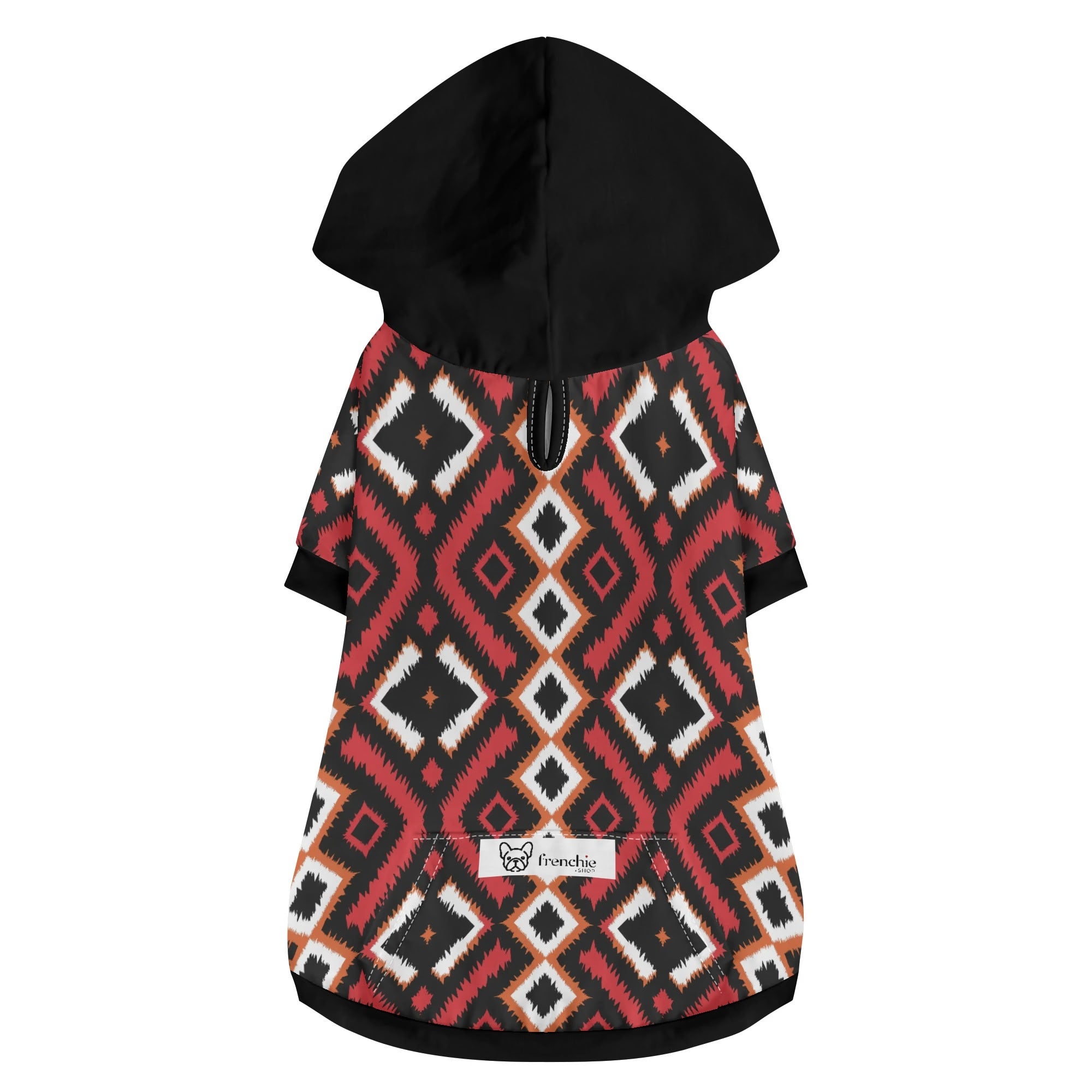 Riley French Bulldog Fleece Hoodie for Training Sessions-fadou