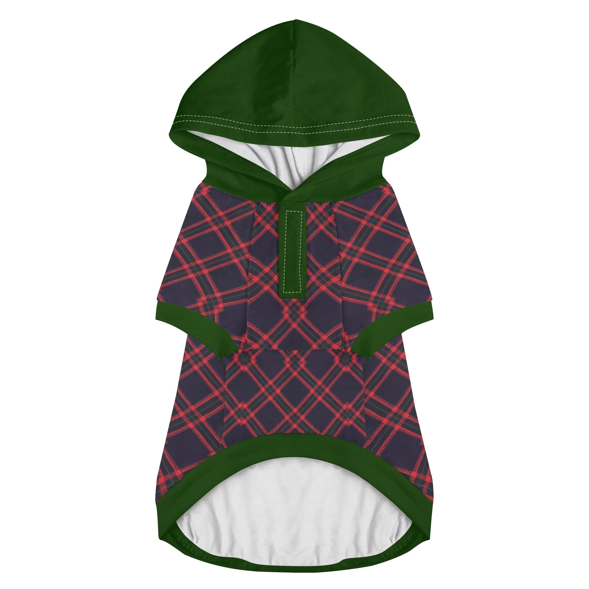 Princess French Bulldog Dog Hoodie for Outdoor Adventures-fadou