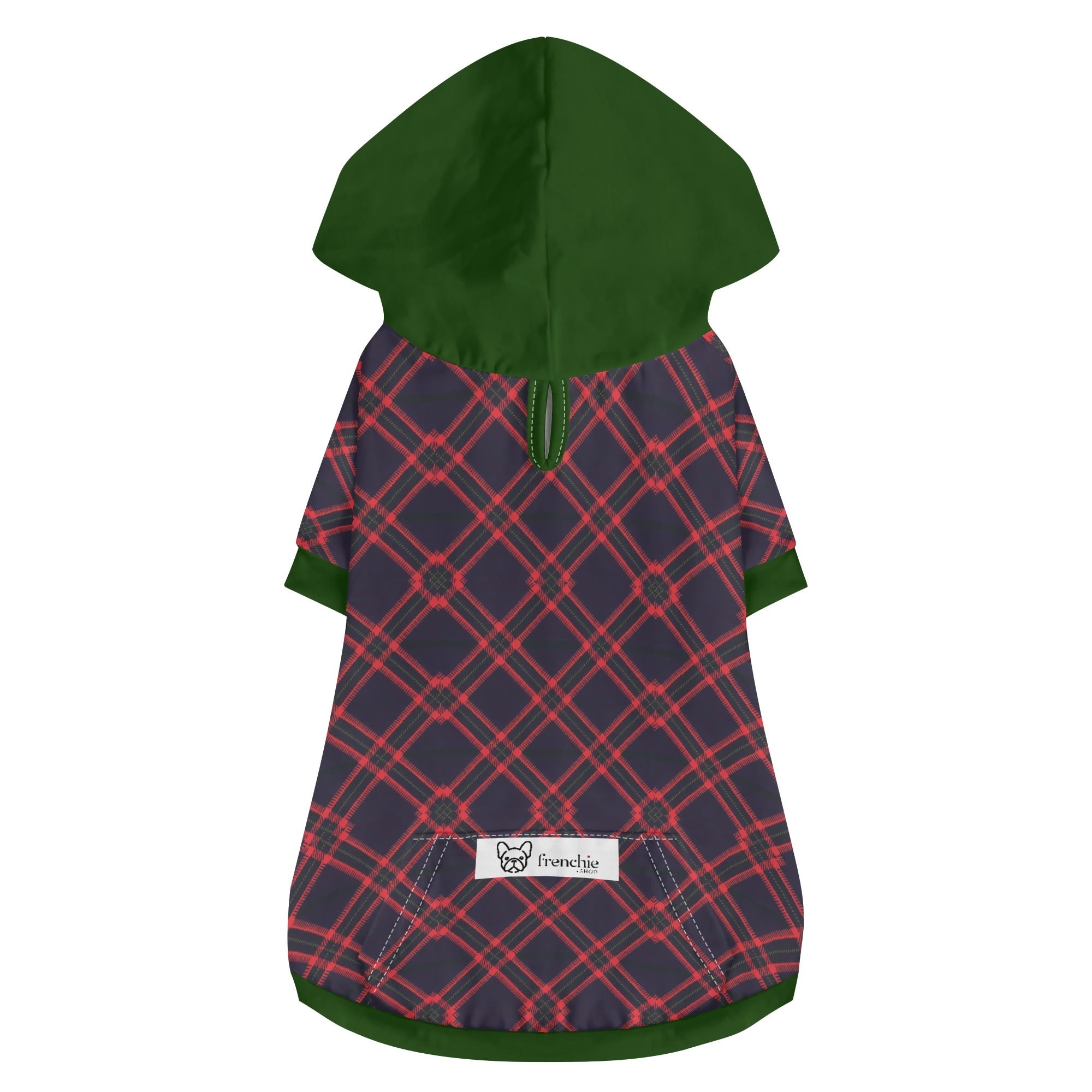 Princess French Bulldog Dog Hoodie for Outdoor Adventures-fadou