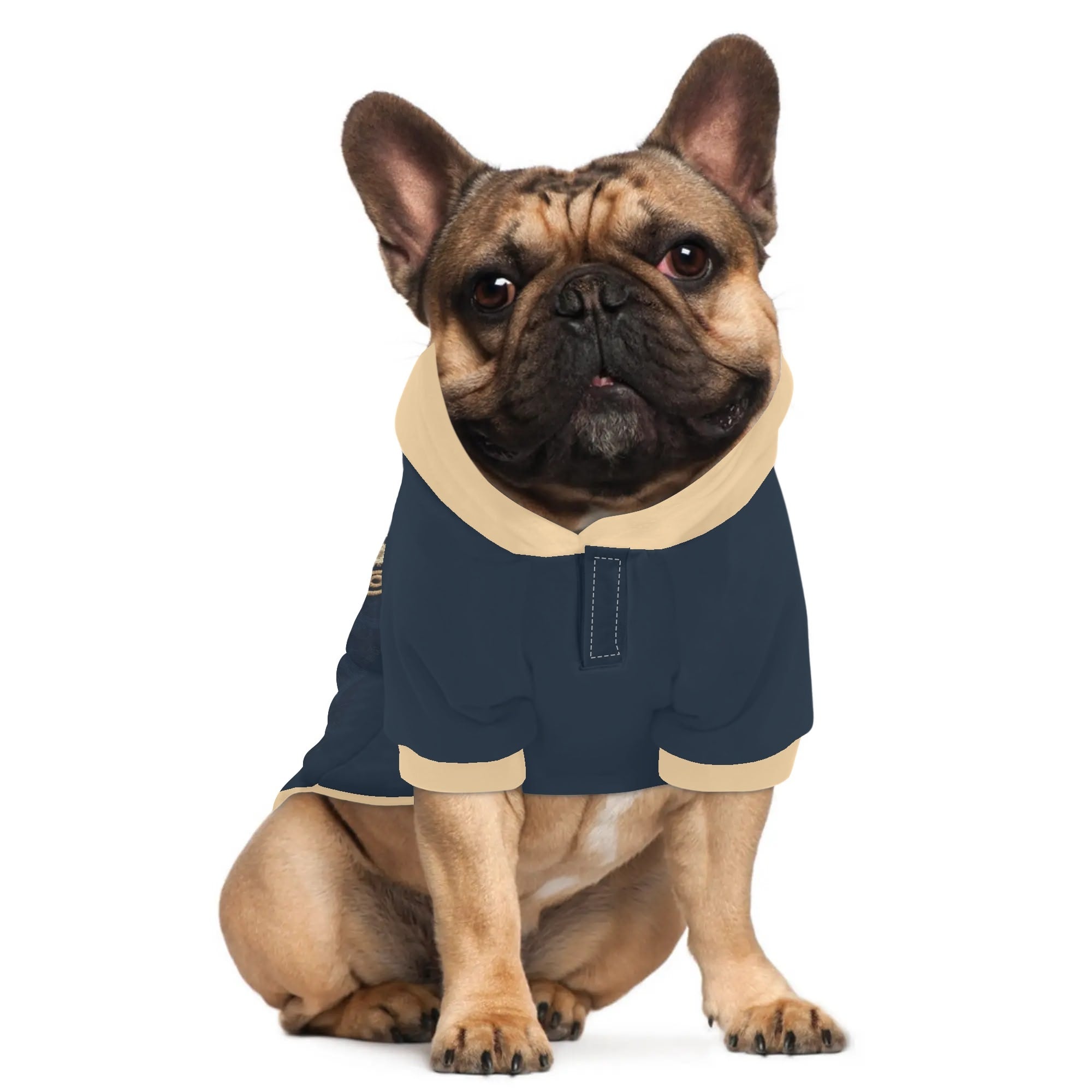 Piper French Bulldog Dog Hoodie for Brachycephalic Dogs-fadou
