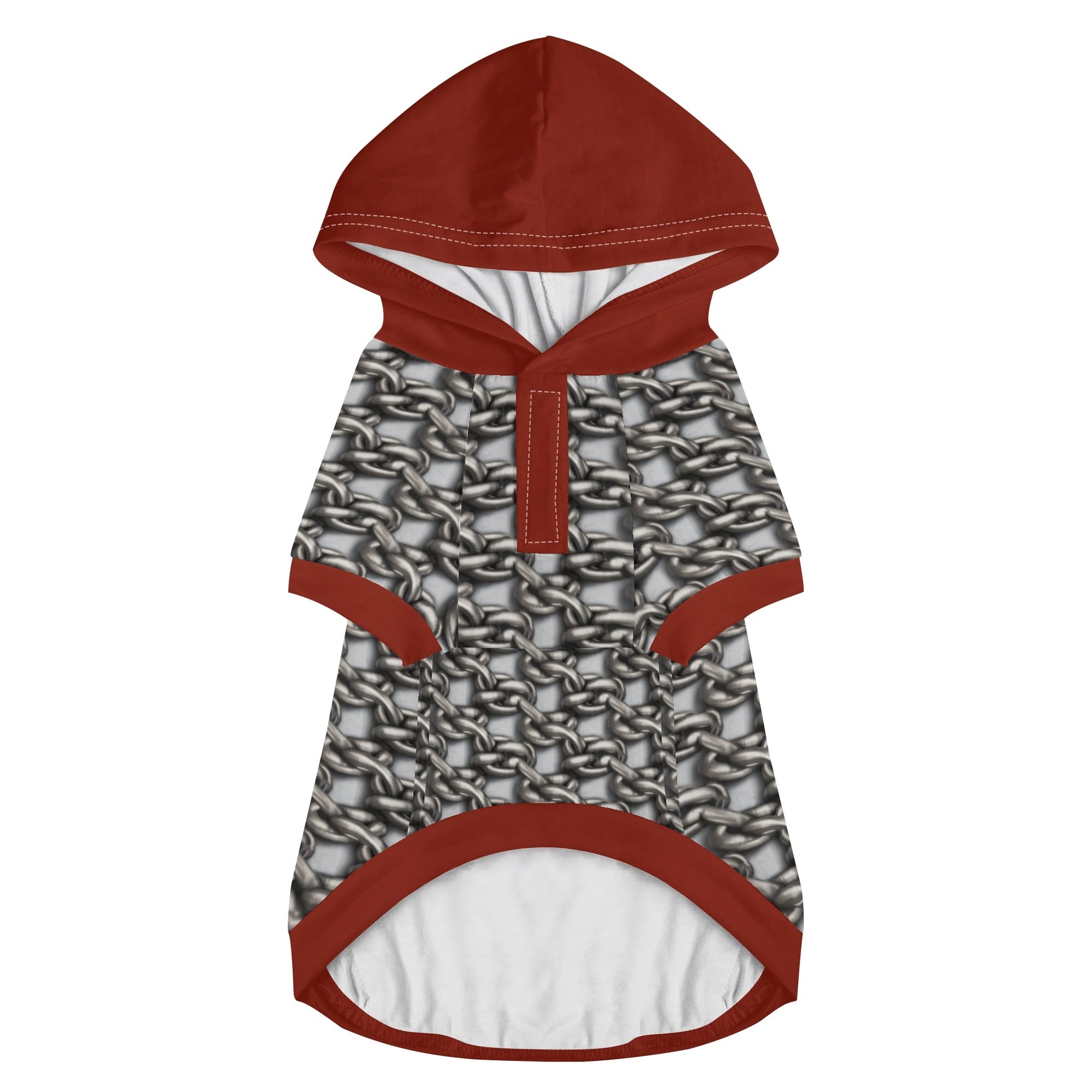 Paisley French Bulldog Pet Sweatshirt for Training Sessions-fadou