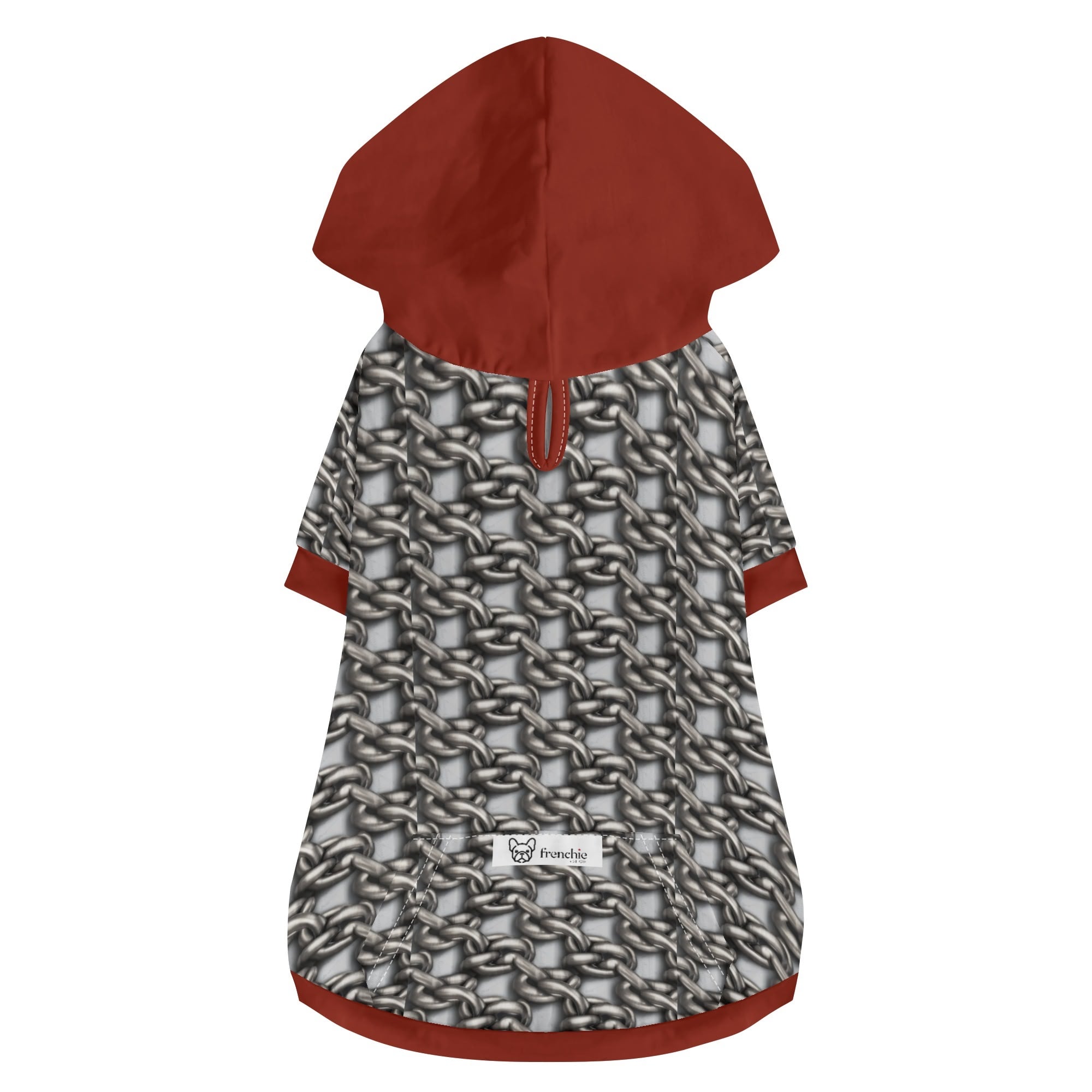 Paisley French Bulldog Pet Sweatshirt for Training Sessions-fadou