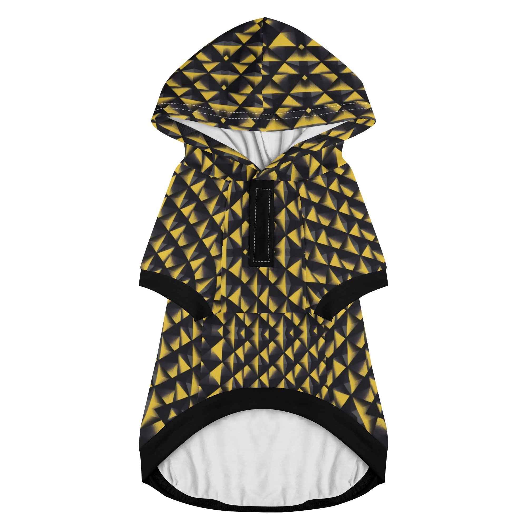 Nova French Bulldog Fleece Hoodie for Outdoor Adventures-fadou