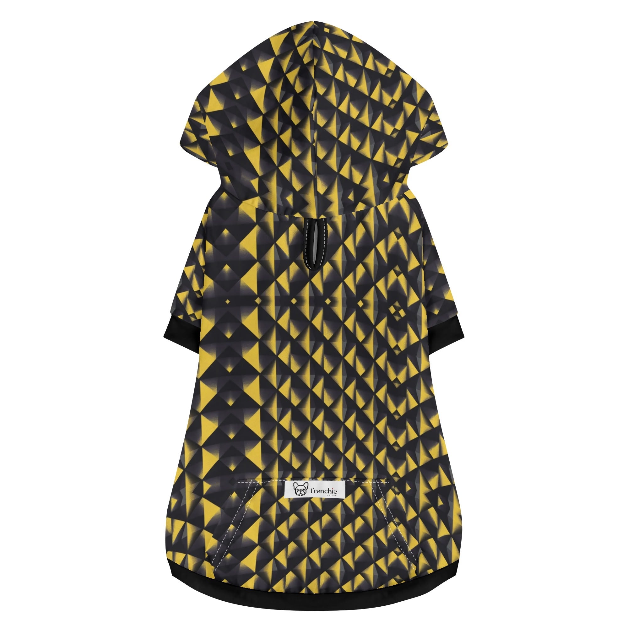 Nova French Bulldog Fleece Hoodie for Outdoor Adventures-fadou