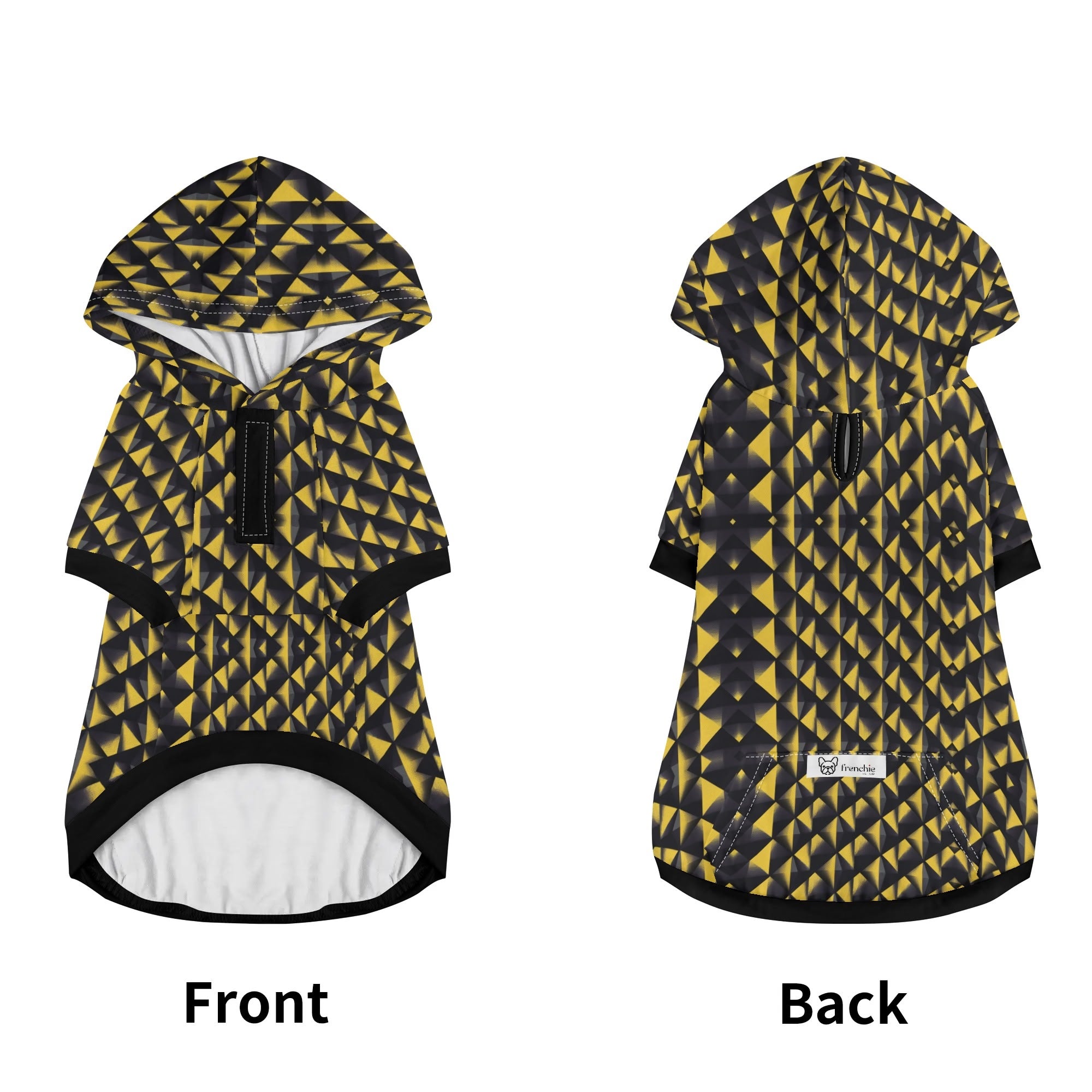 Nova French Bulldog Fleece Hoodie for Outdoor Adventures-fadou