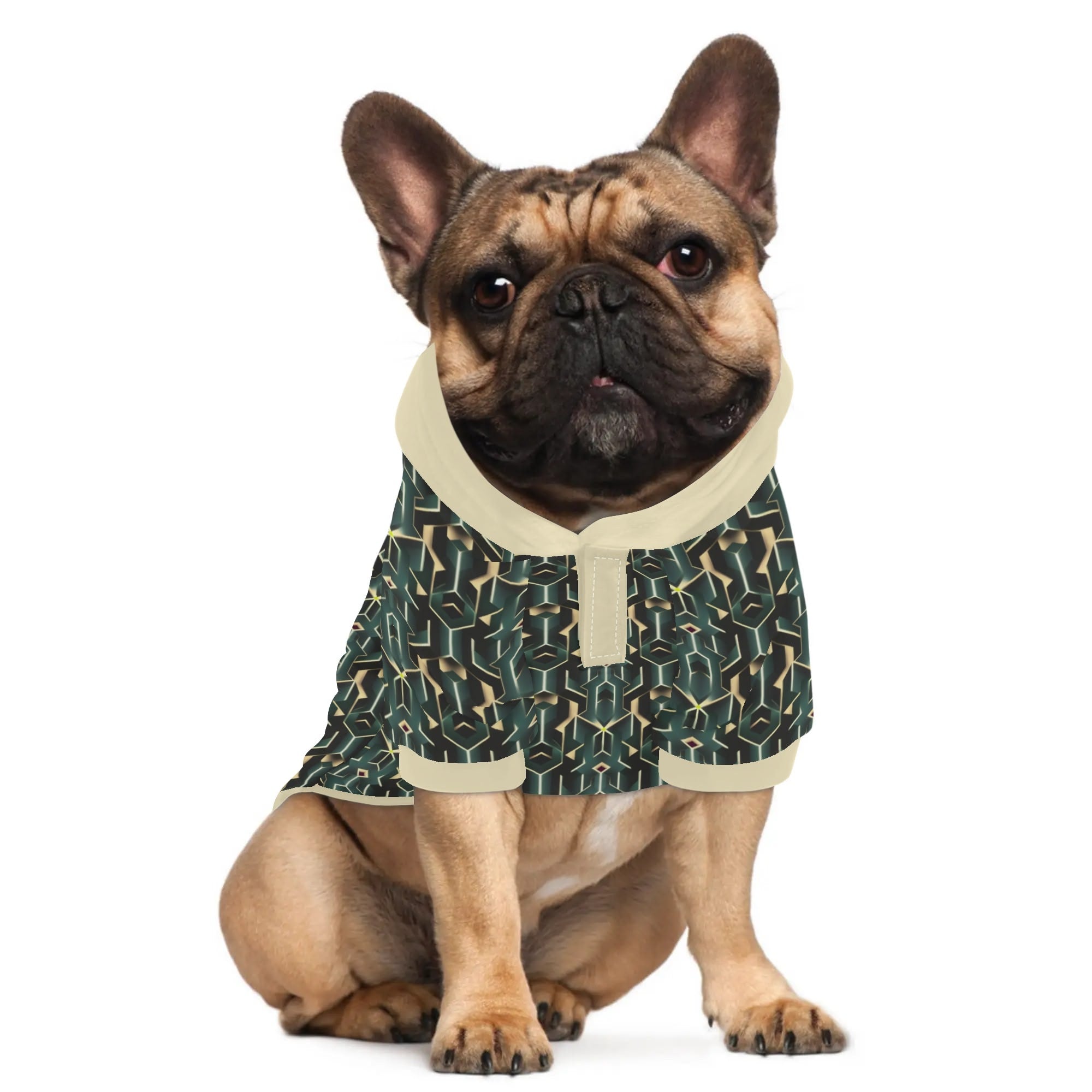 Nala French Bulldog Pet Sweatshirt for Flat-Face Breeds-fadou