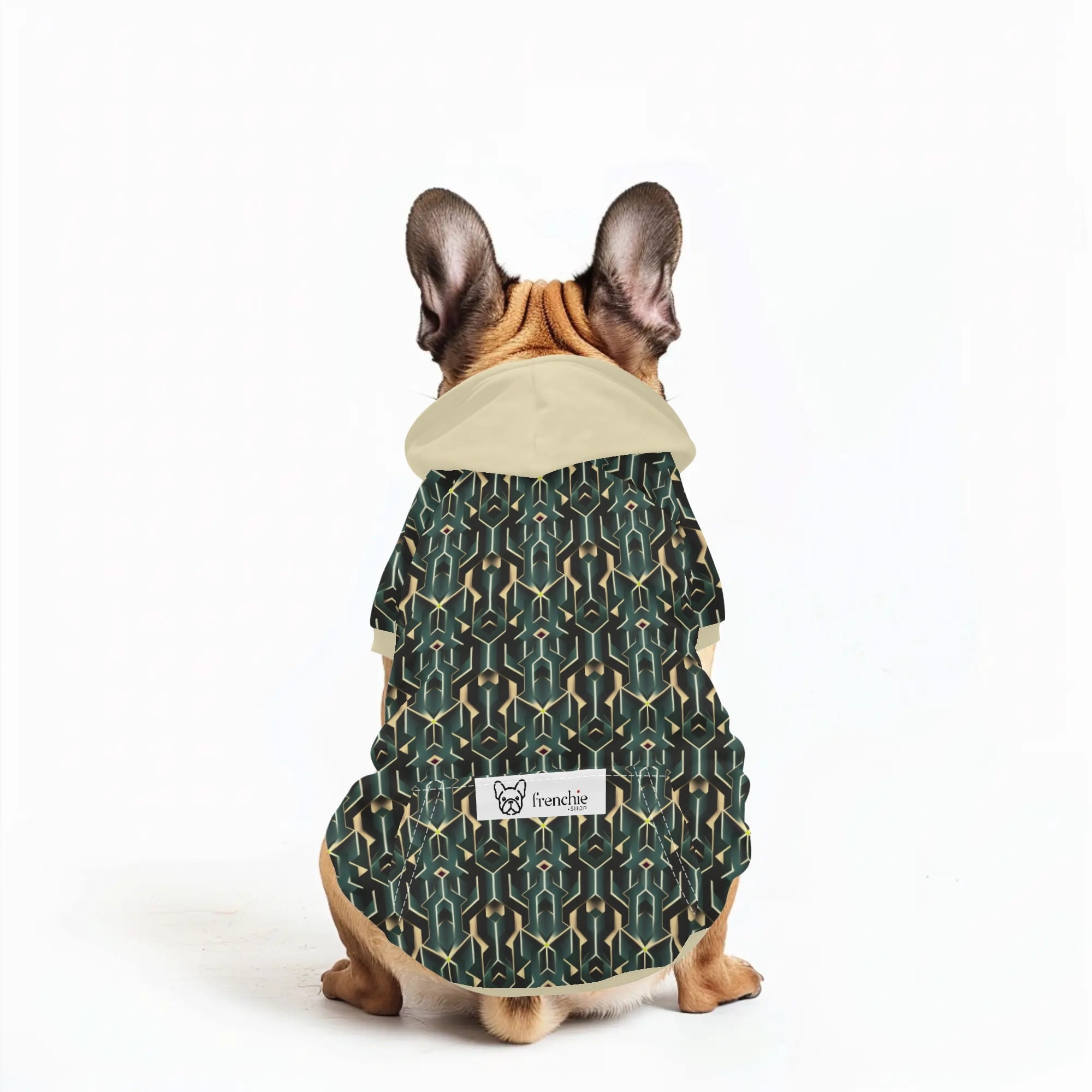 Nala French Bulldog Pet Sweatshirt for Flat-Face Breeds-fadou