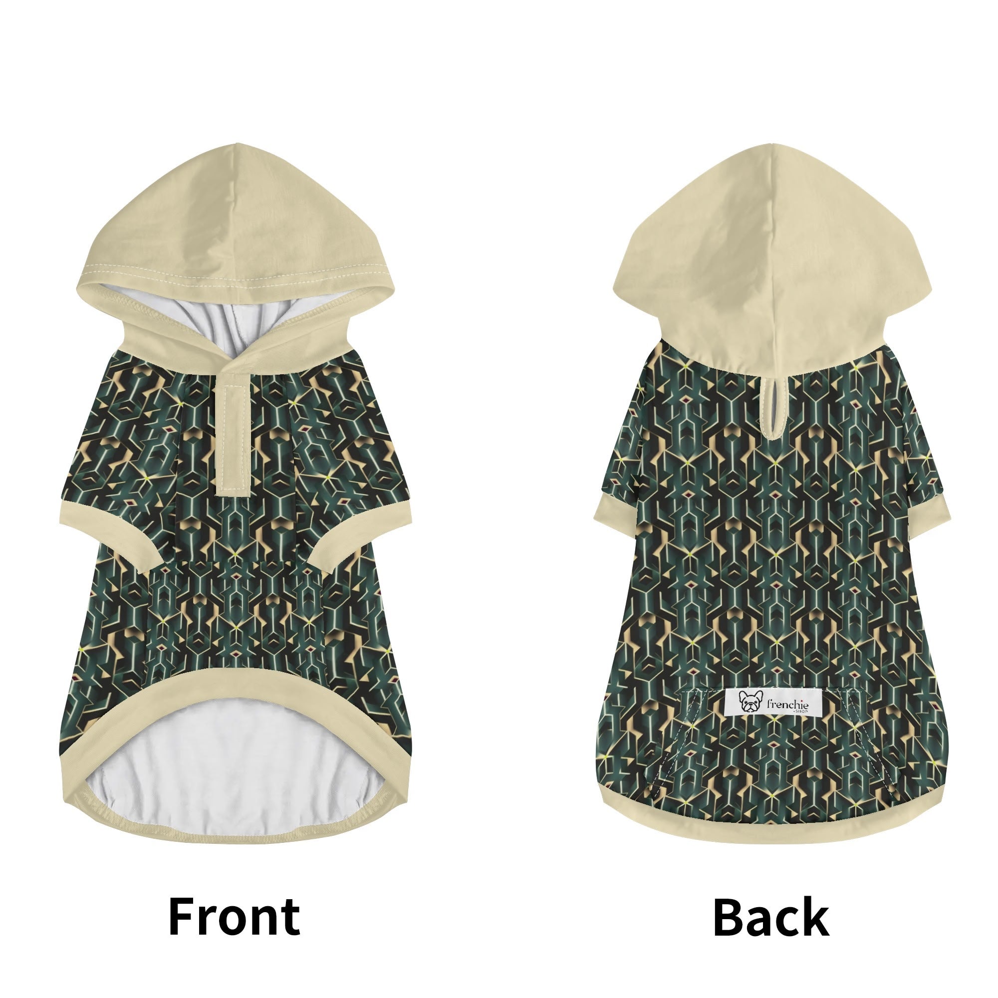 Nala French Bulldog Pet Sweatshirt for Flat-Face Breeds-fadou