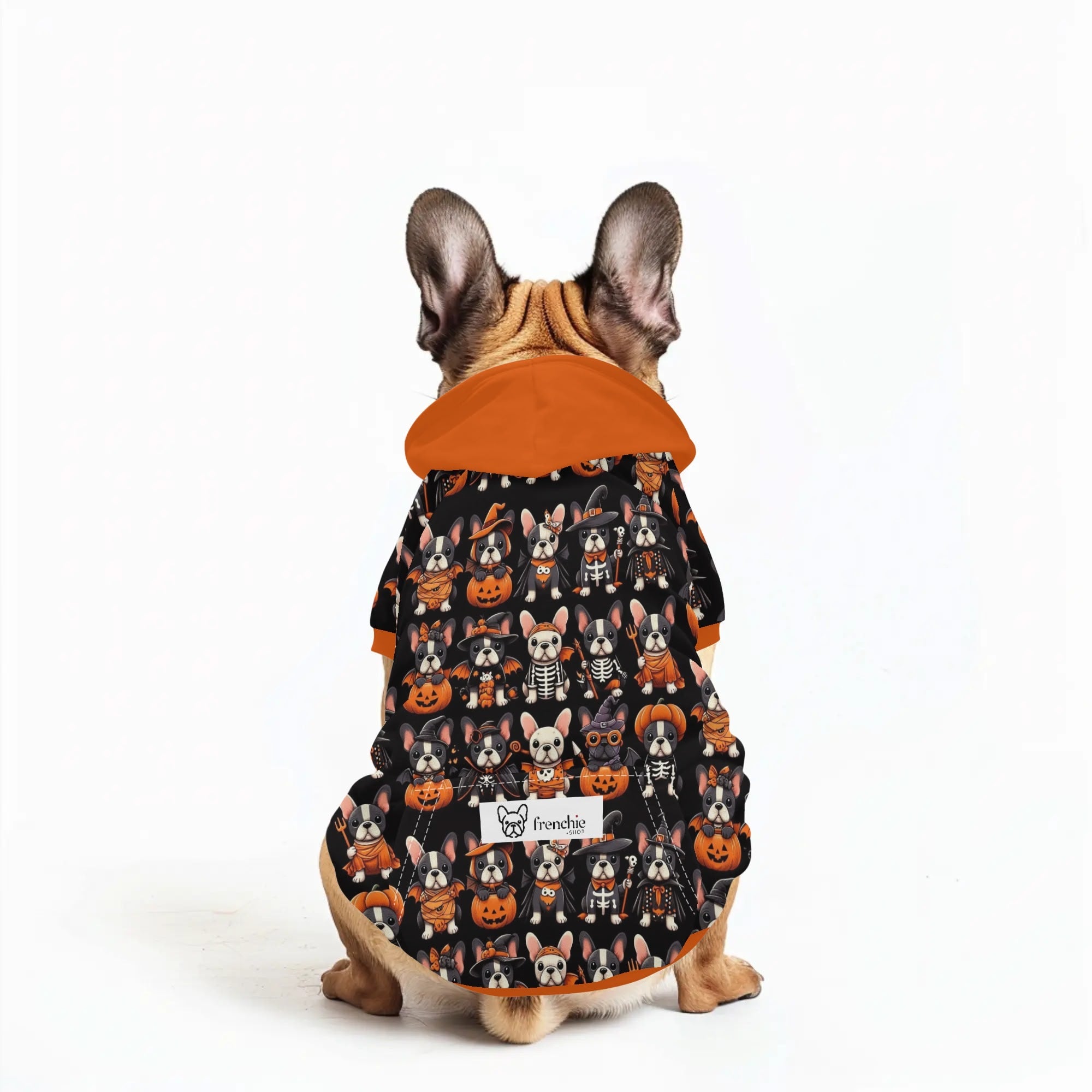 Lucy French Bulldog Cozy Hoodie for Brachycephalic Dogs-fadou