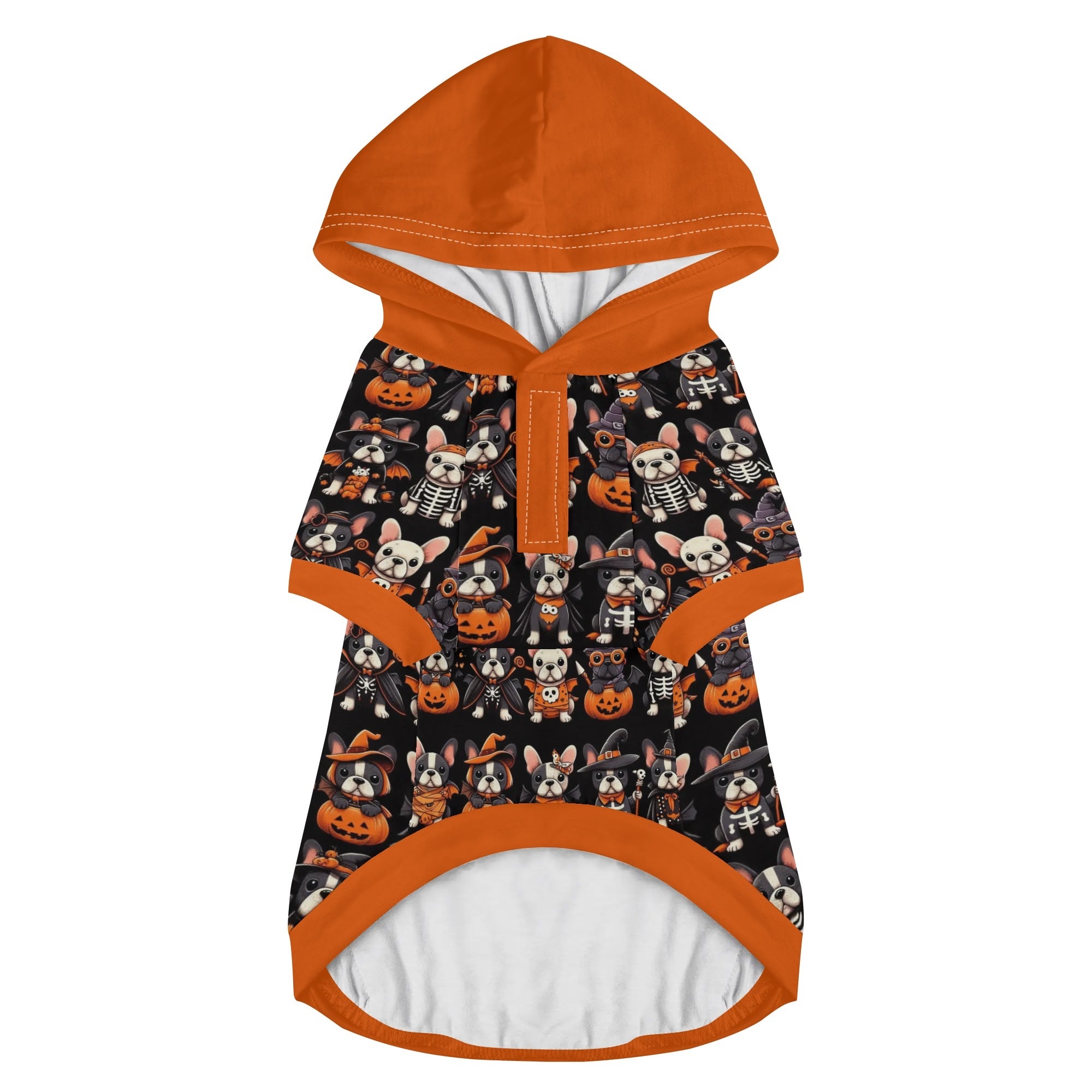 Lucy French Bulldog Cozy Hoodie for Brachycephalic Dogs-fadou