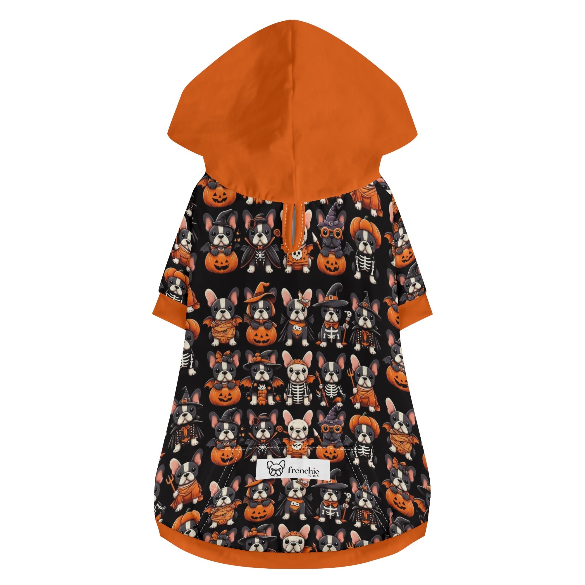 Lucy French Bulldog Cozy Hoodie for Brachycephalic Dogs-fadou