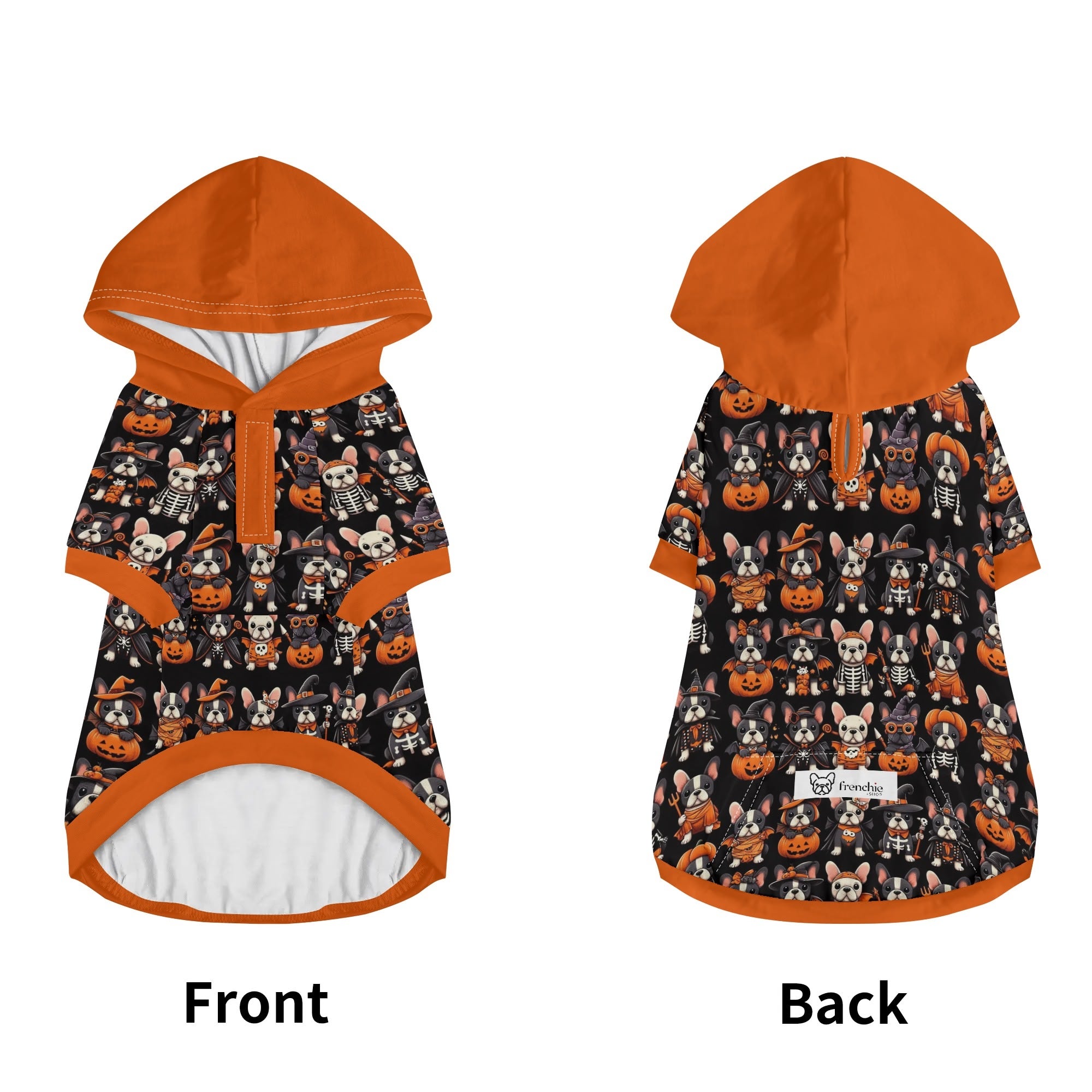 Lucy French Bulldog Cozy Hoodie for Brachycephalic Dogs-fadou