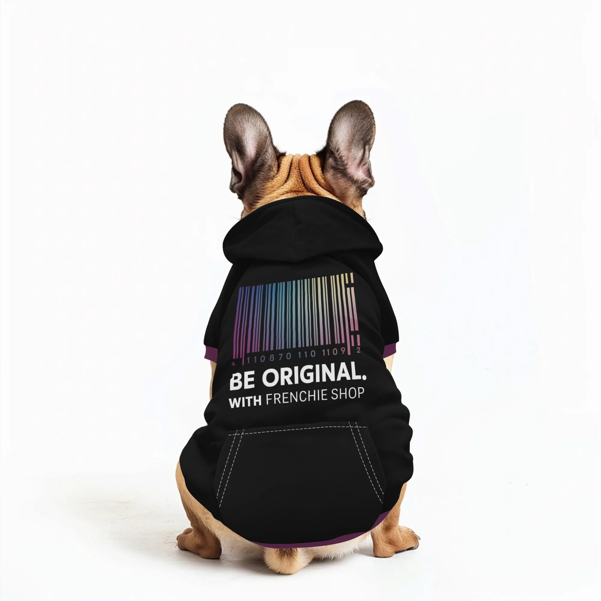 Lola French Bulldog Pet Sweatshirt for Training Sessions-fadou