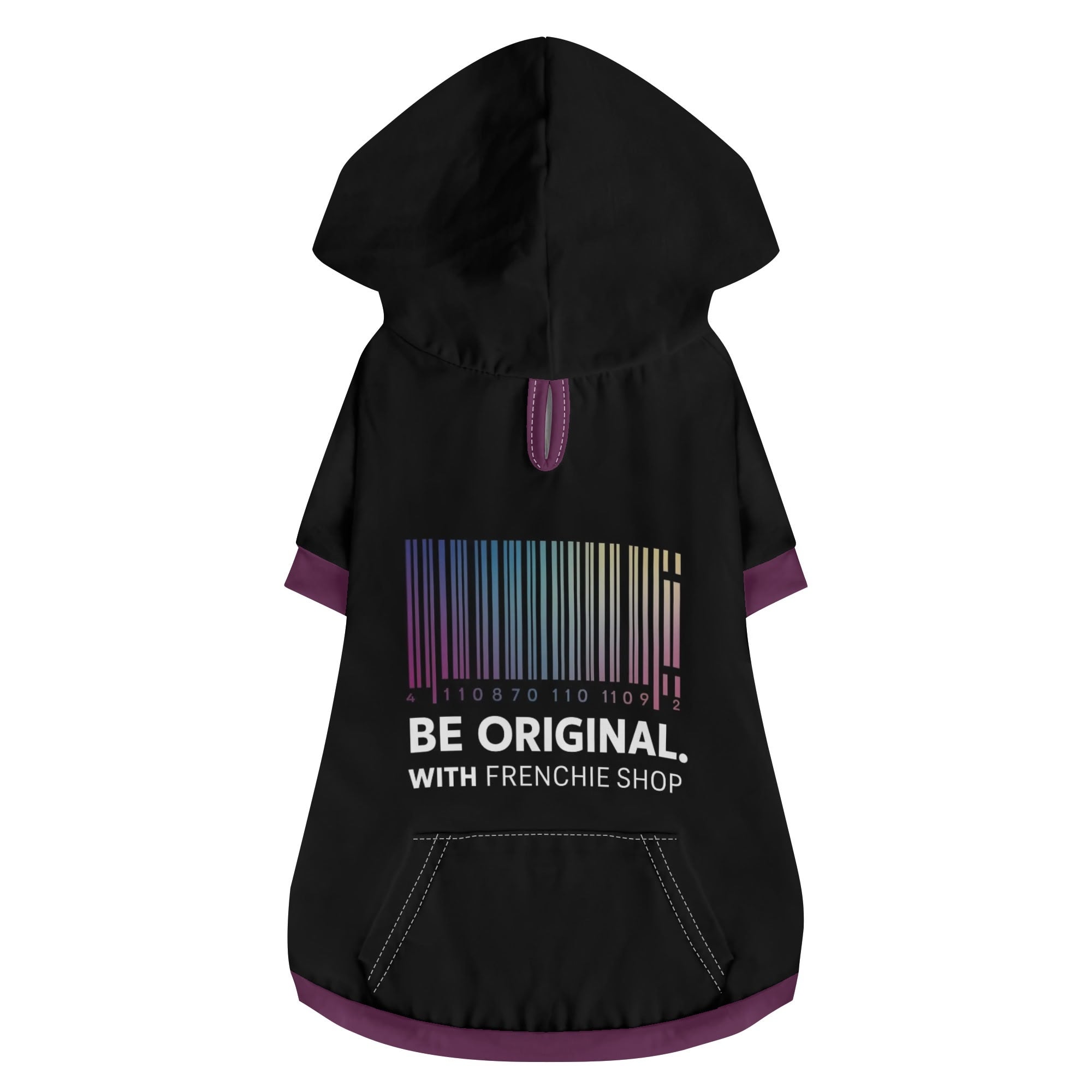 Lola French Bulldog Pet Sweatshirt for Training Sessions-fadou