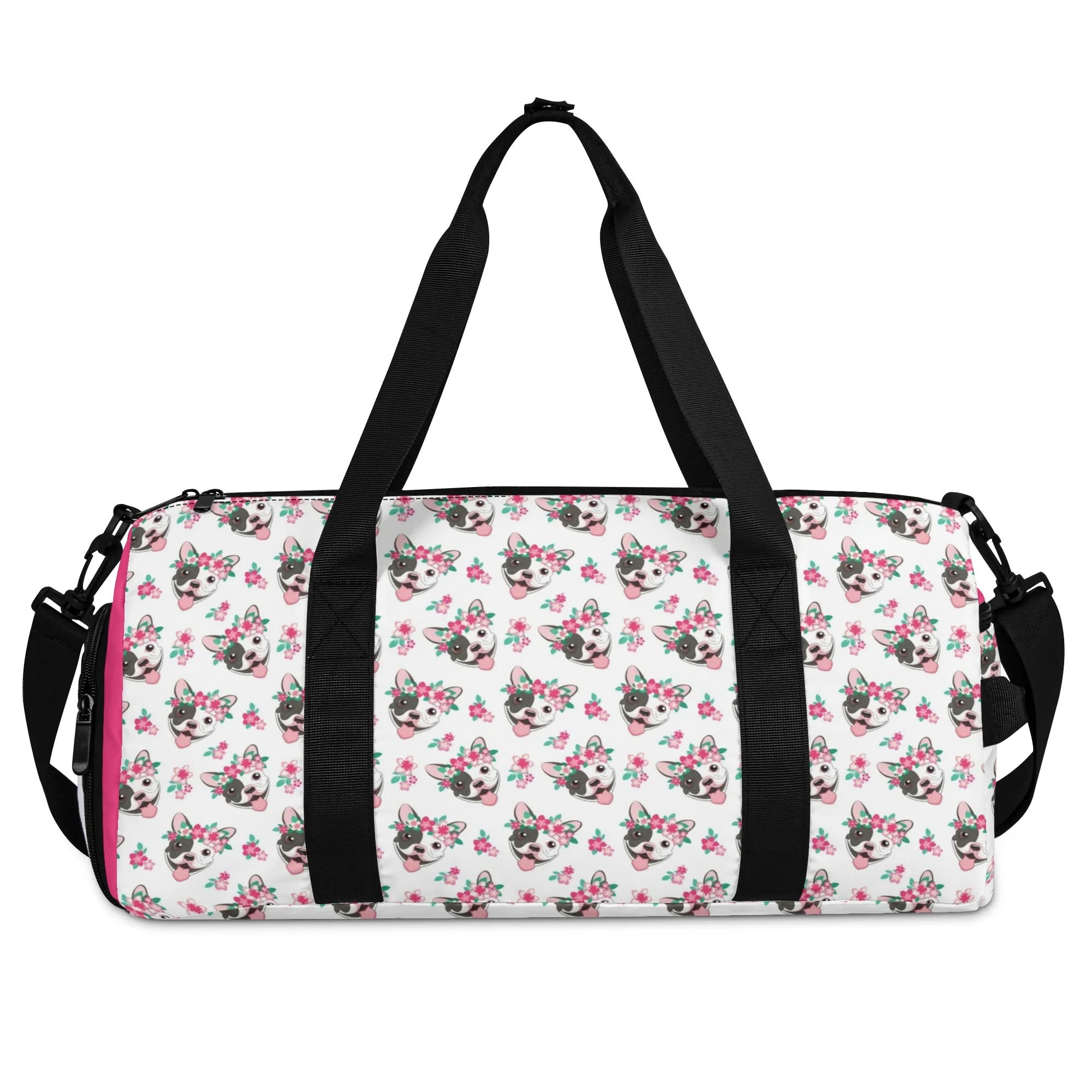 Biggie - Gym Bag for Frenchie Lovers for Bulldog Owners-fadou