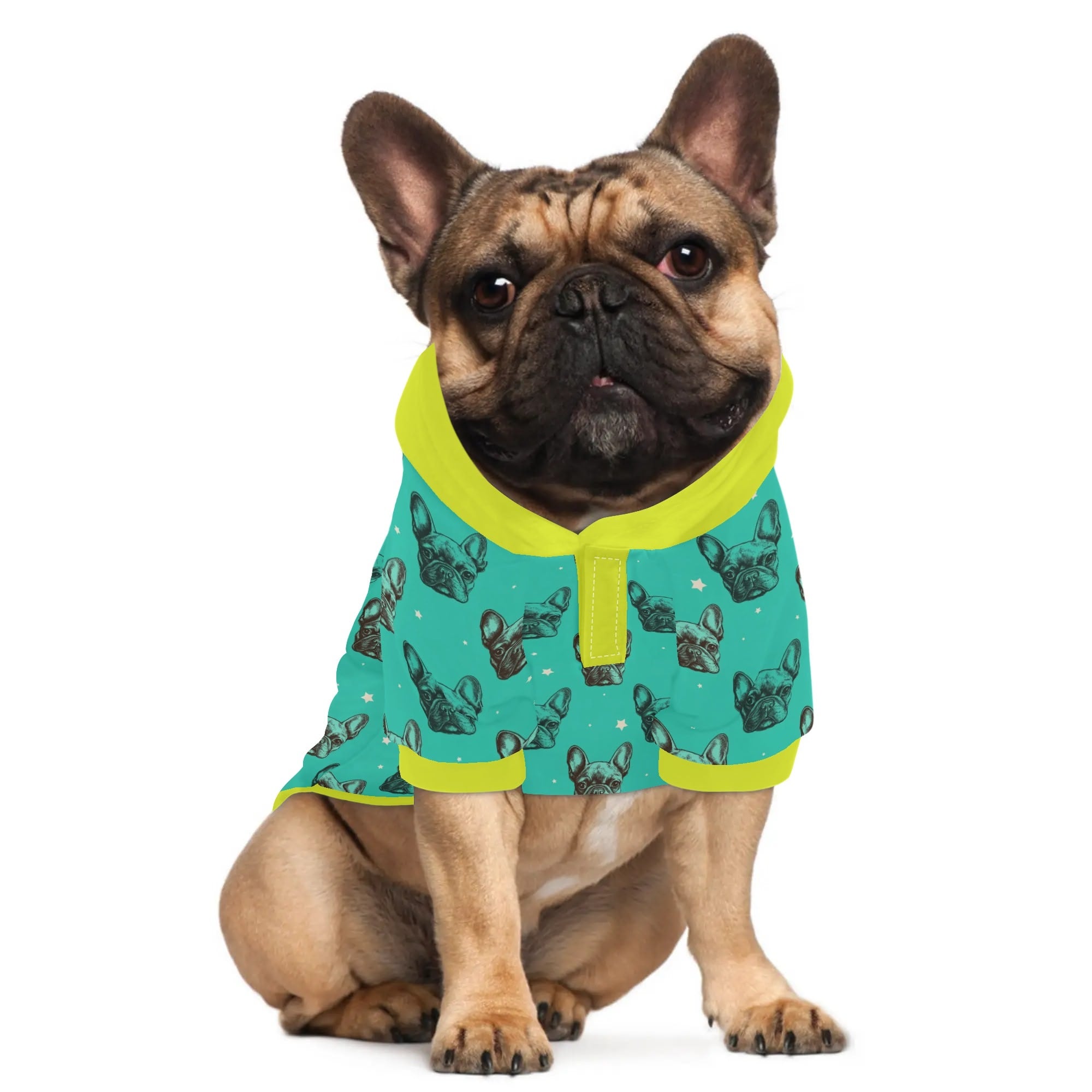 Lily French Bulldog Cozy Hoodie for Brachycephalic Dogs-fadou