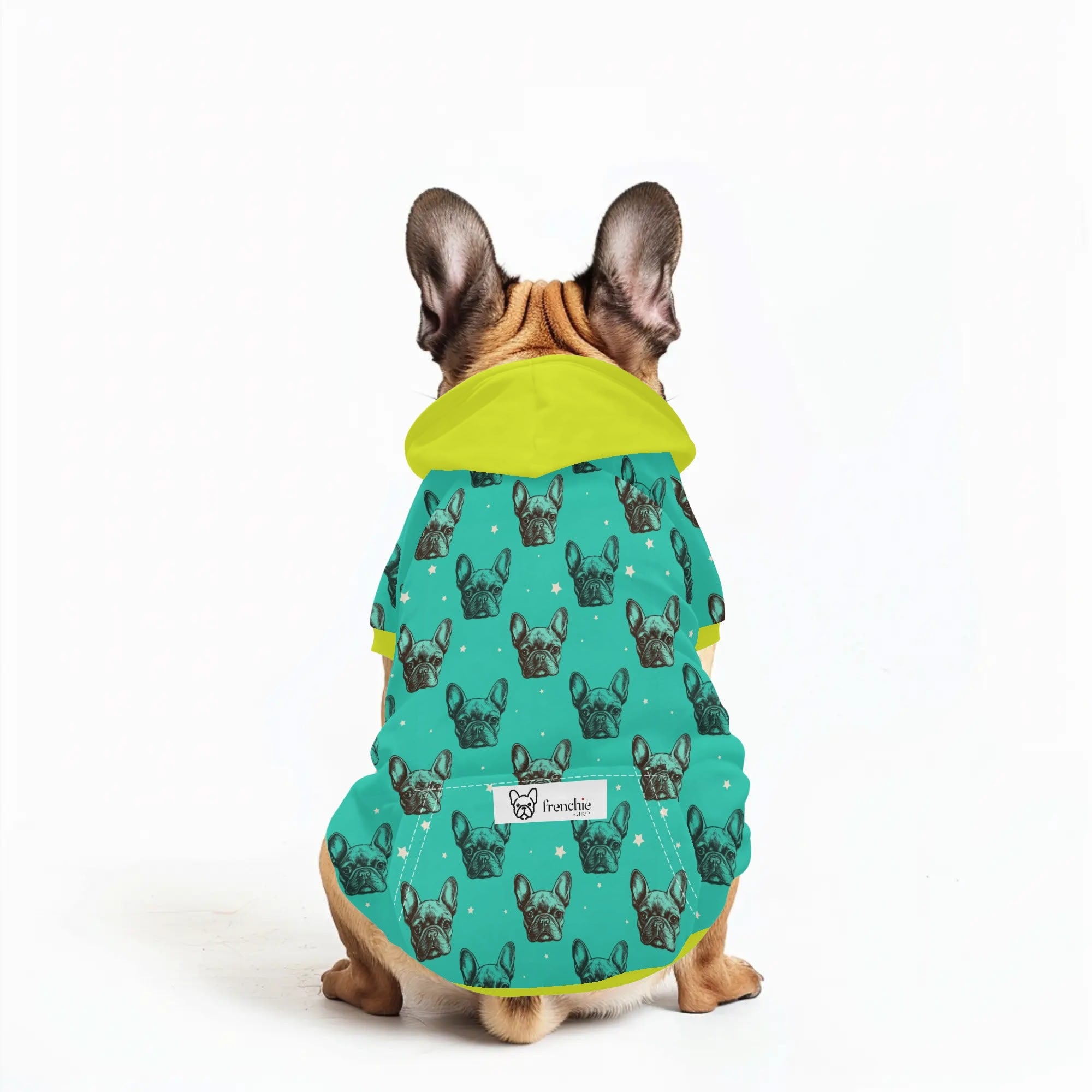 Lily French Bulldog Cozy Hoodie for Brachycephalic Dogs-fadou