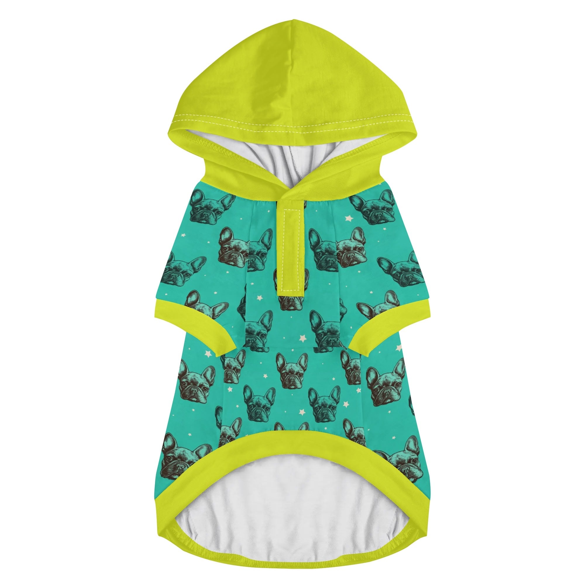 Lily French Bulldog Cozy Hoodie for Brachycephalic Dogs-fadou